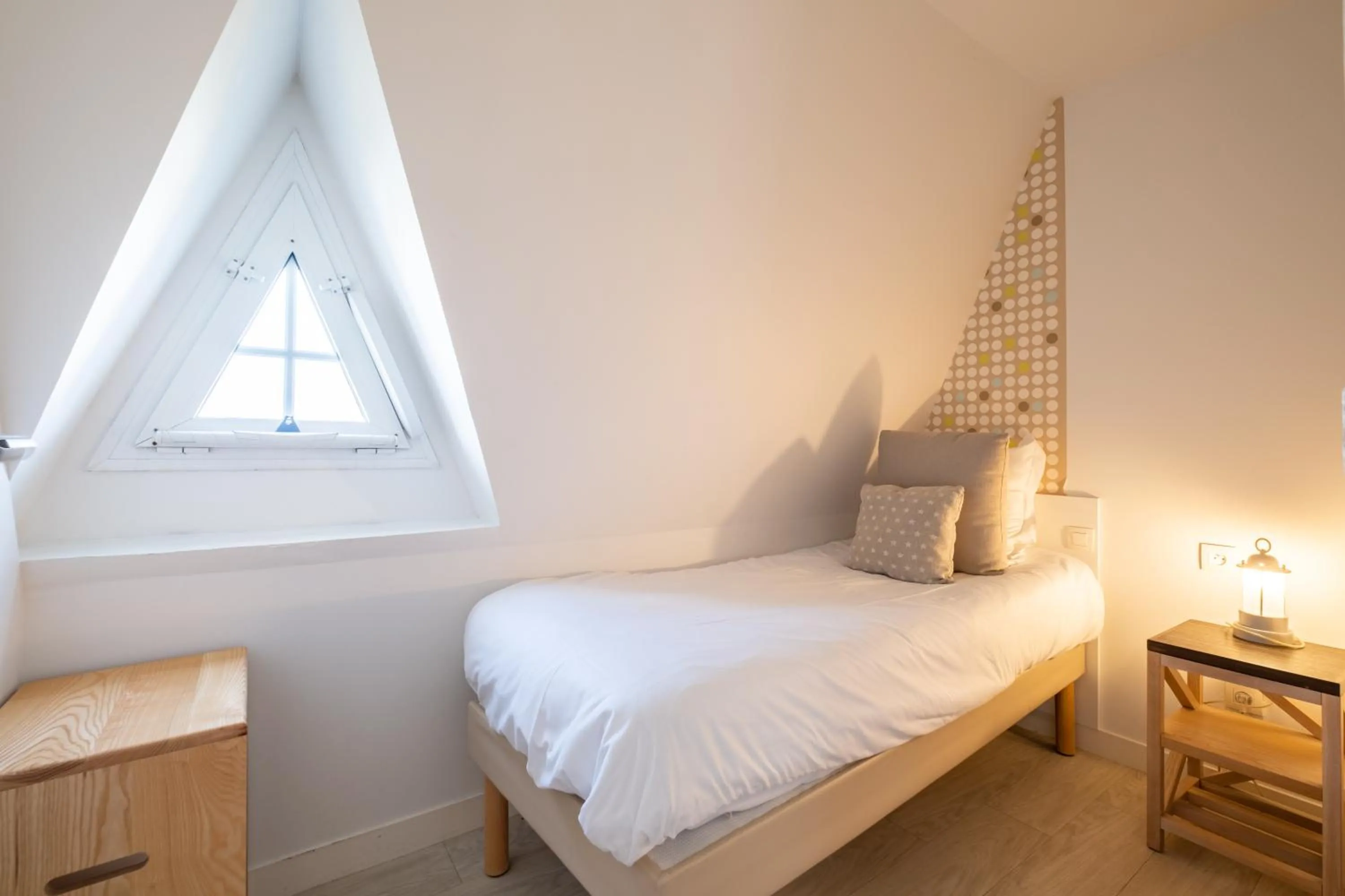 Bed in Pierre & Vacances Premium Résidence de la Plage