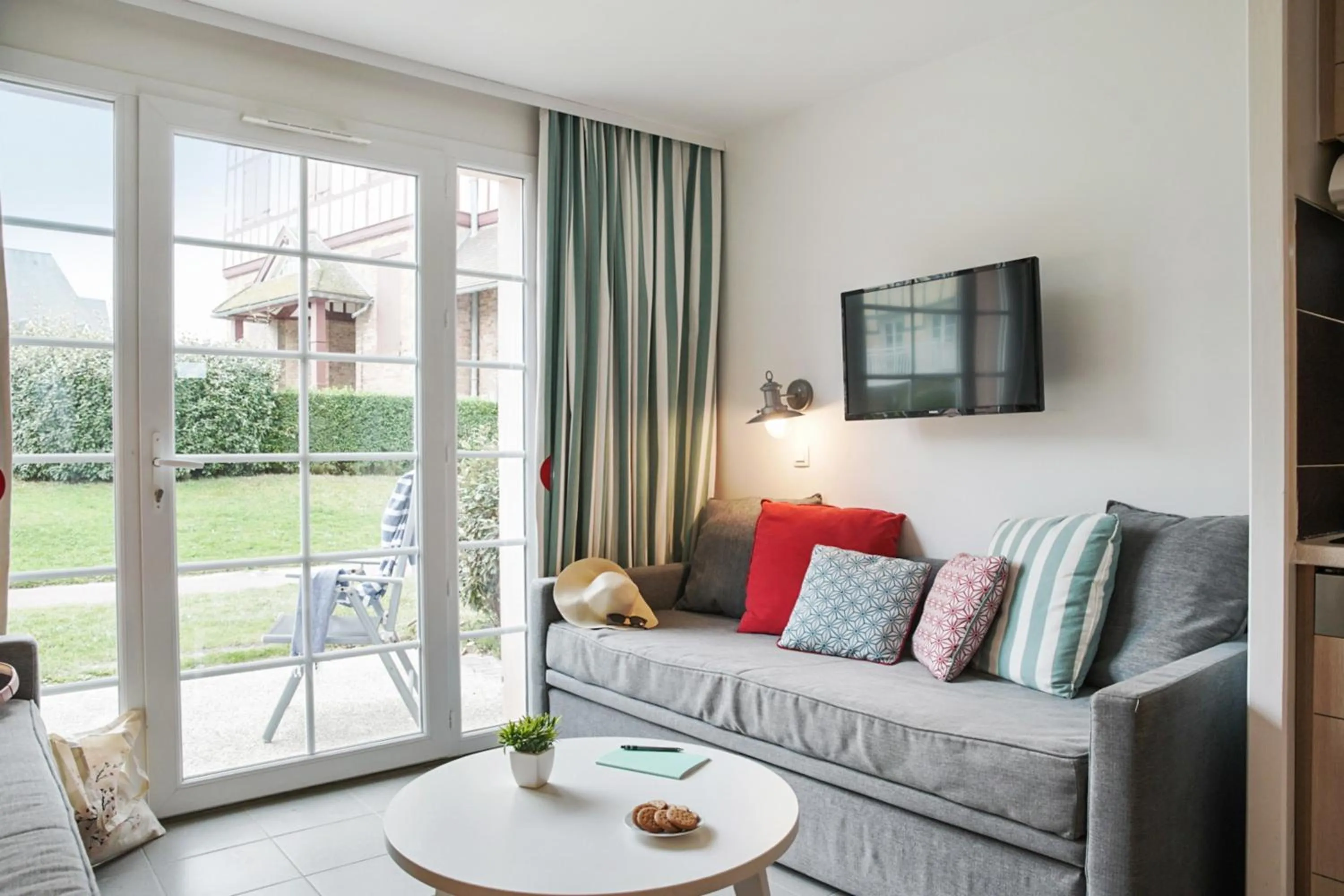 Bed in Pierre & Vacances Premium Résidence de la Plage