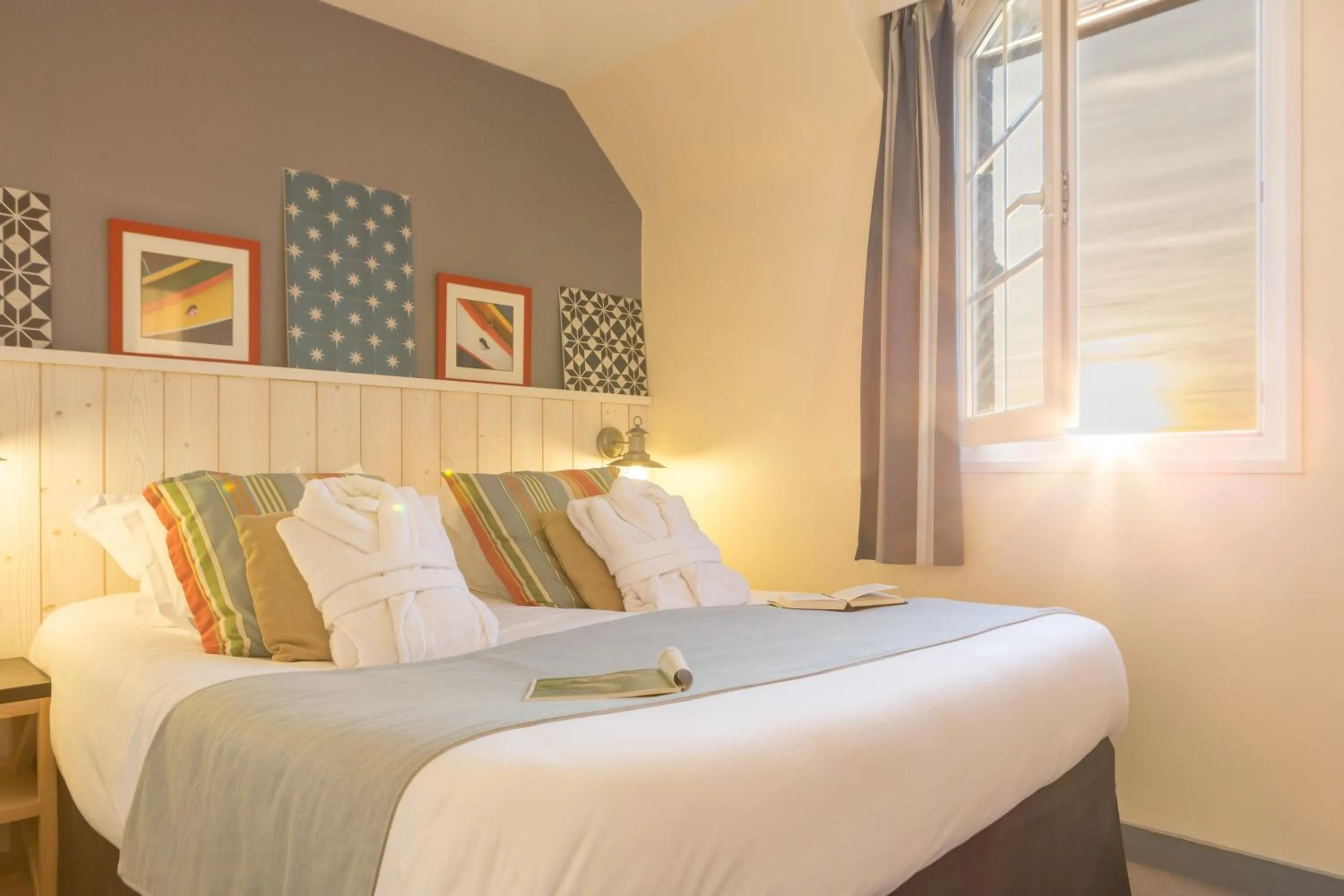 Bedroom, Bed in Pierre & Vacances Premium Résidence de la Plage