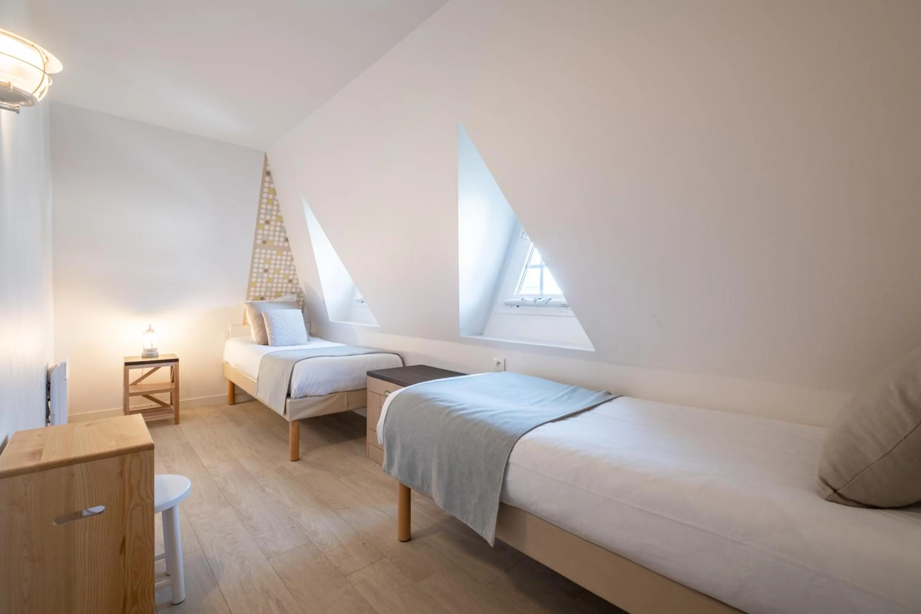 Bed in Pierre & Vacances Premium Résidence de la Plage