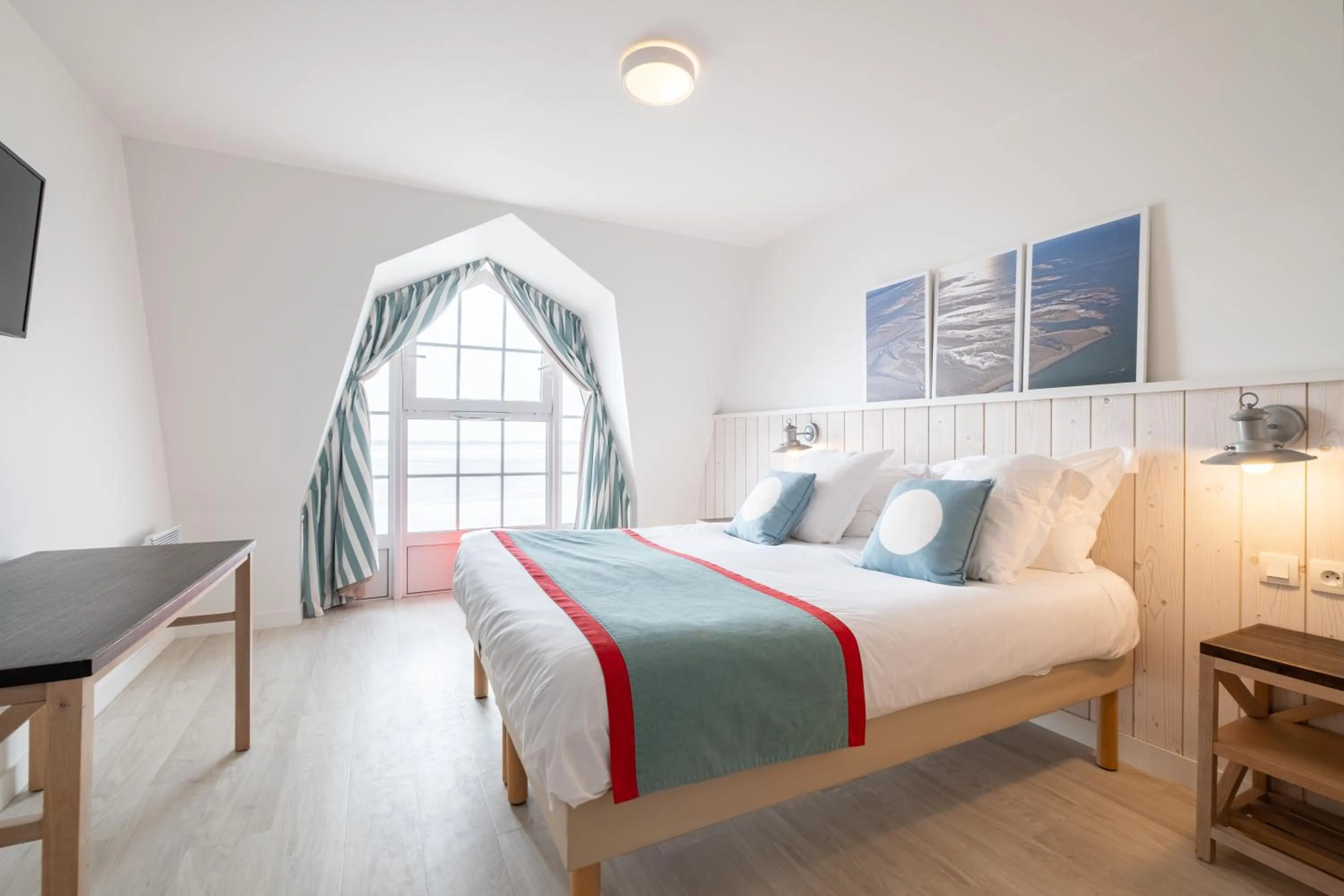 Bed in Pierre & Vacances Premium Résidence de la Plage