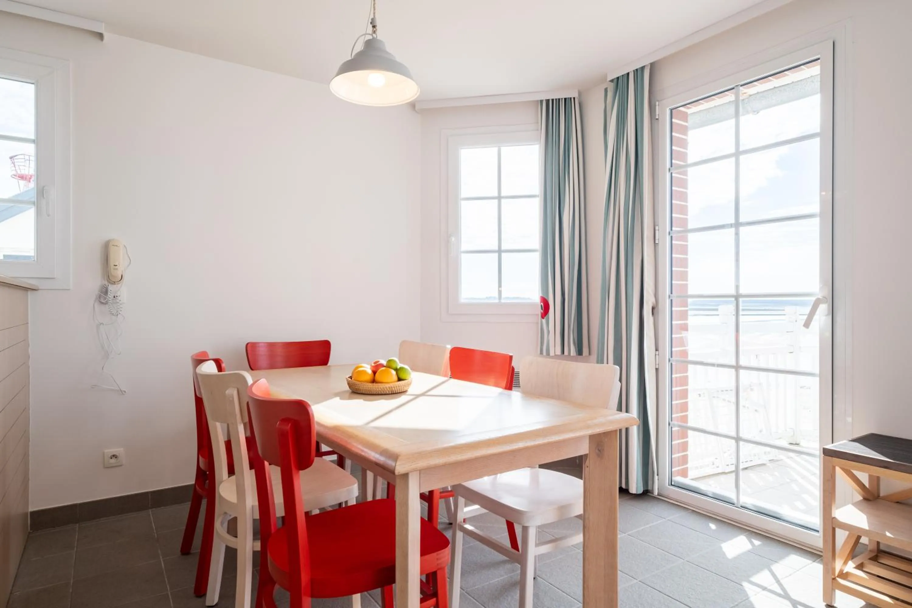 Living room in Pierre & Vacances Premium Résidence de la Plage