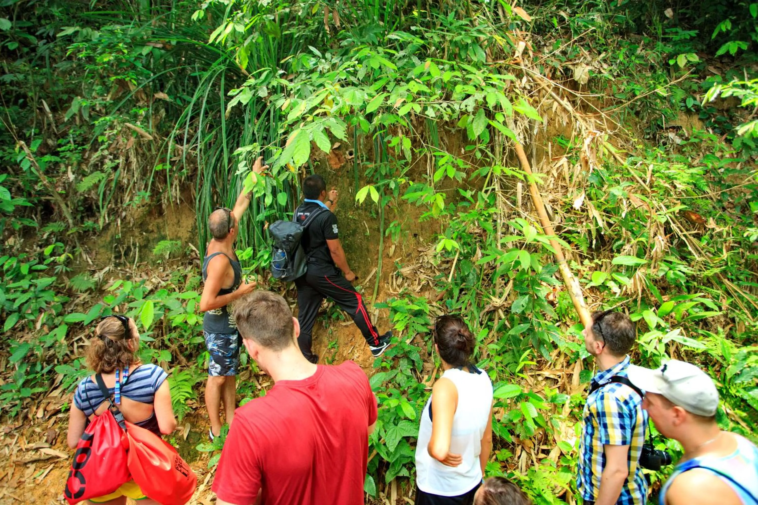 Hiking in Khao Sok River Lodge Hotel