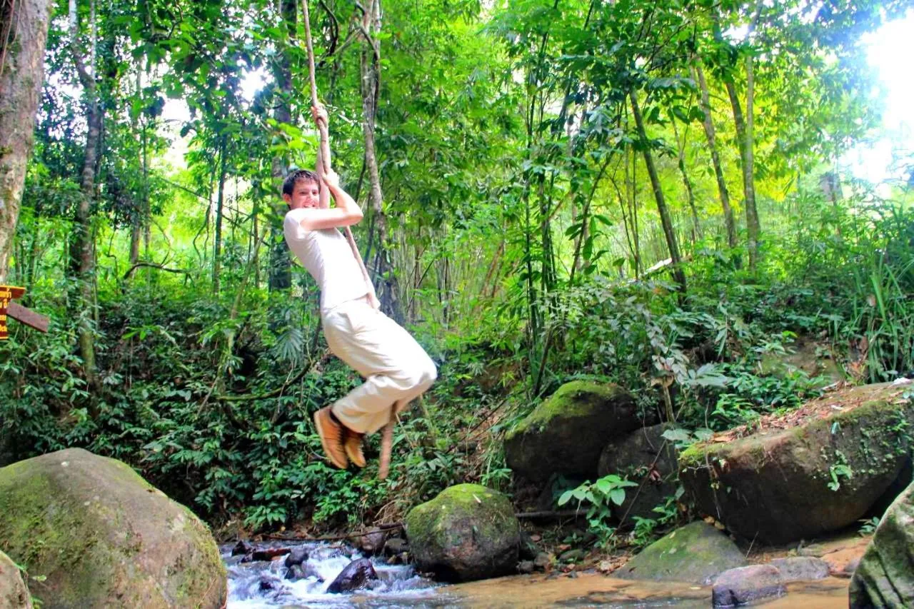 Hiking in Khao Sok River Lodge Hotel