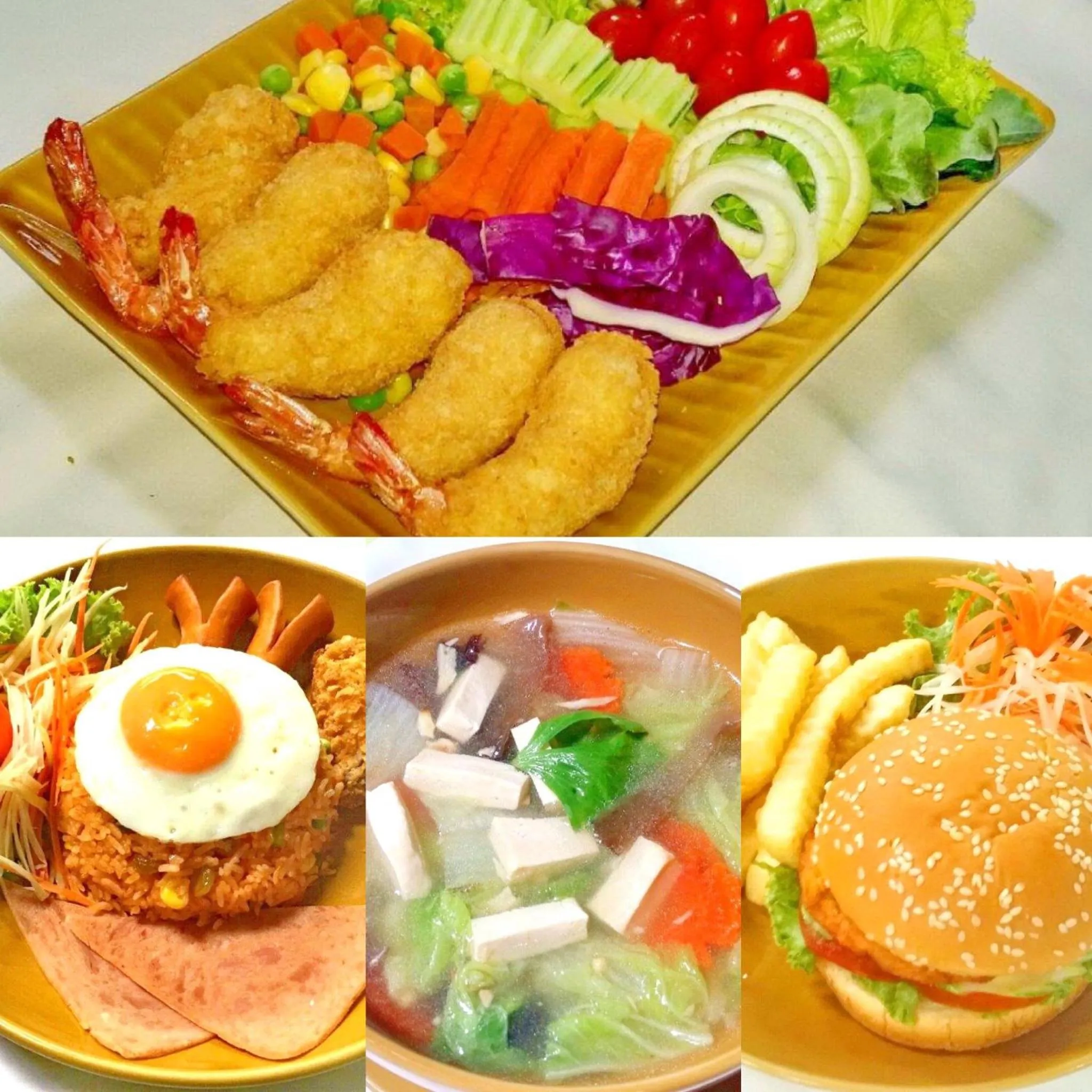 Food and drinks in Khao Sok River Lodge Hotel