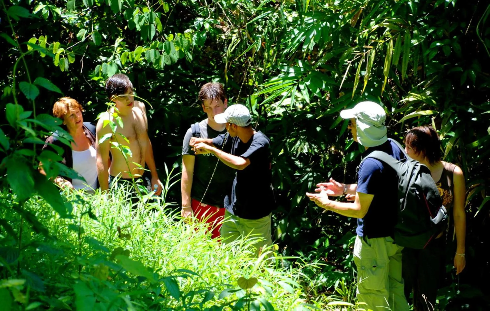 Activities in Khao Sok River Lodge Hotel