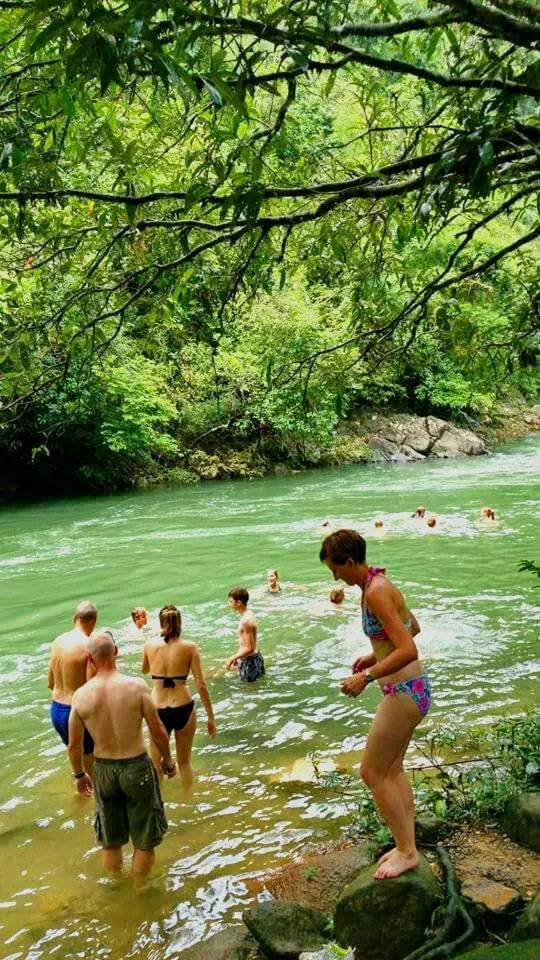 Hiking in Khao Sok River Lodge Hotel