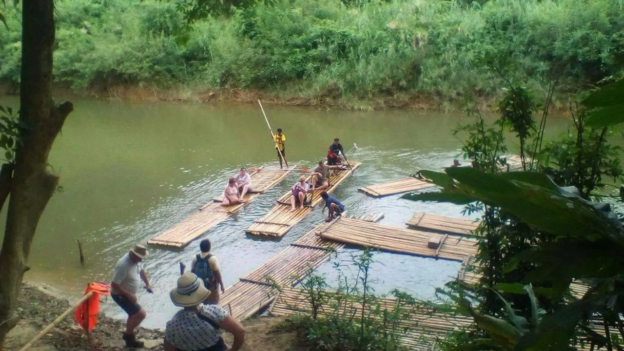 Activities in Khao Sok River Lodge Hotel