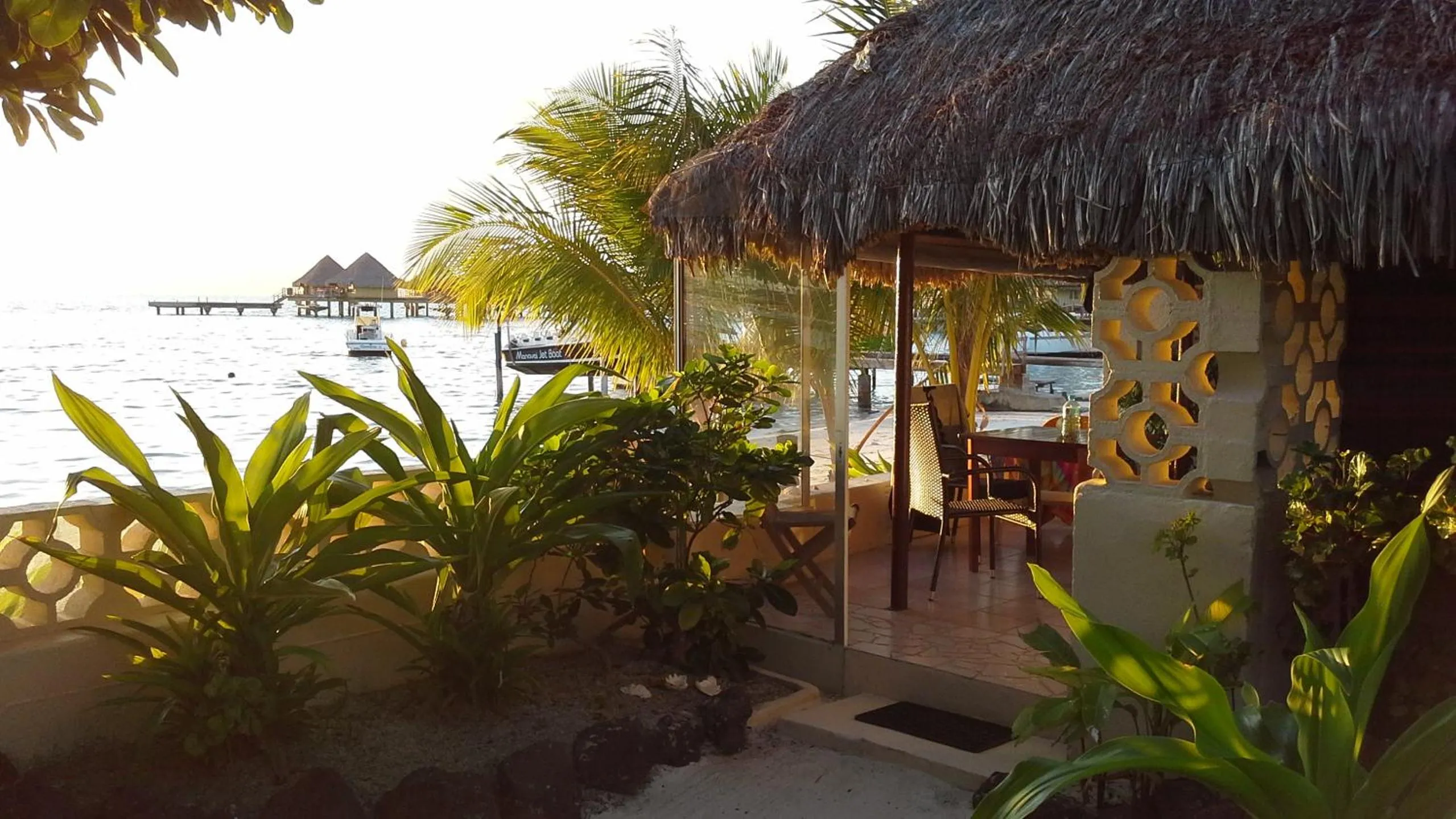 Balcony/Terrace in Village Temanuata