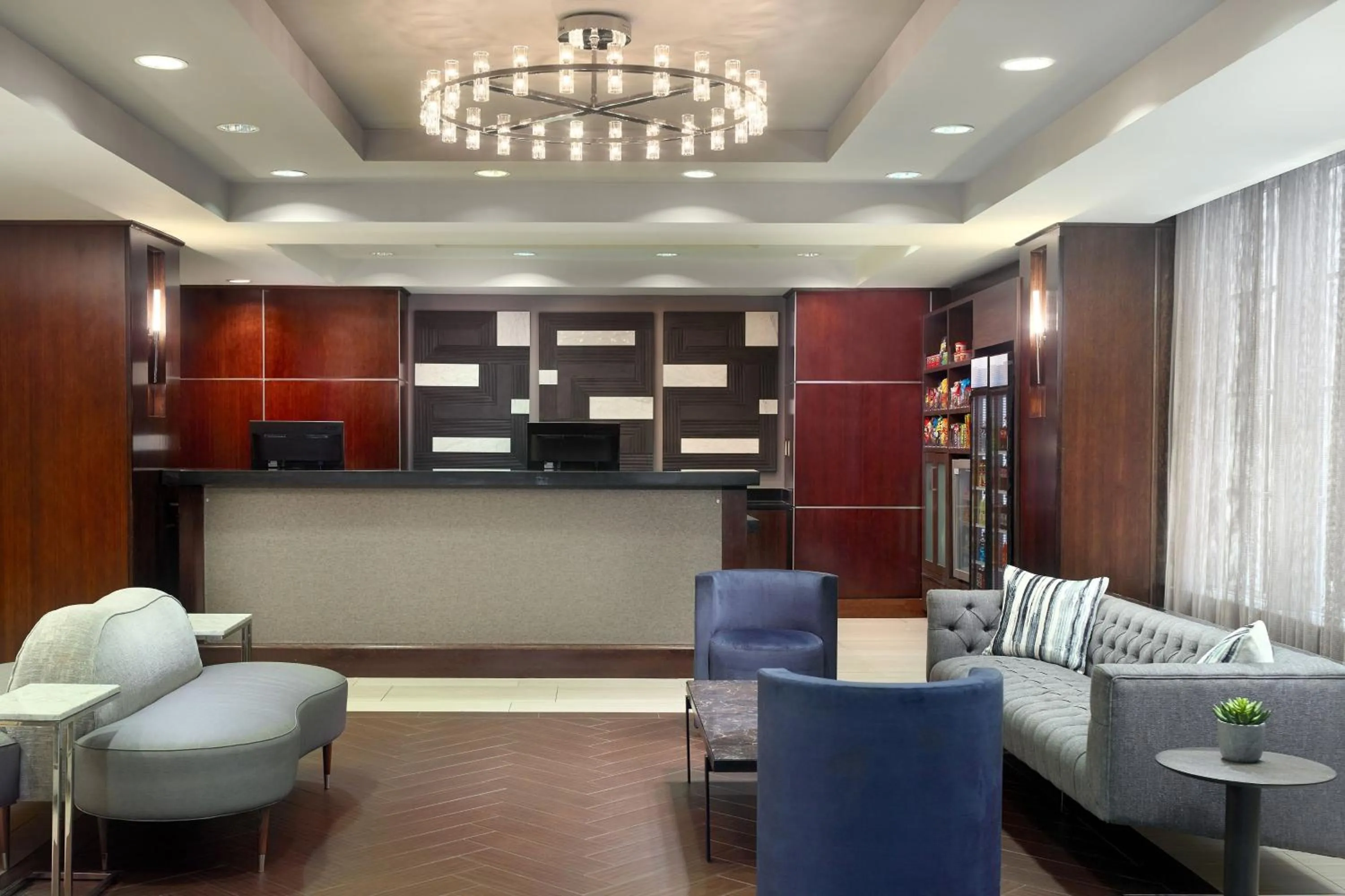 Lobby or reception in Ellis Hotel, Atlanta, a Tribute Portfolio Hotel