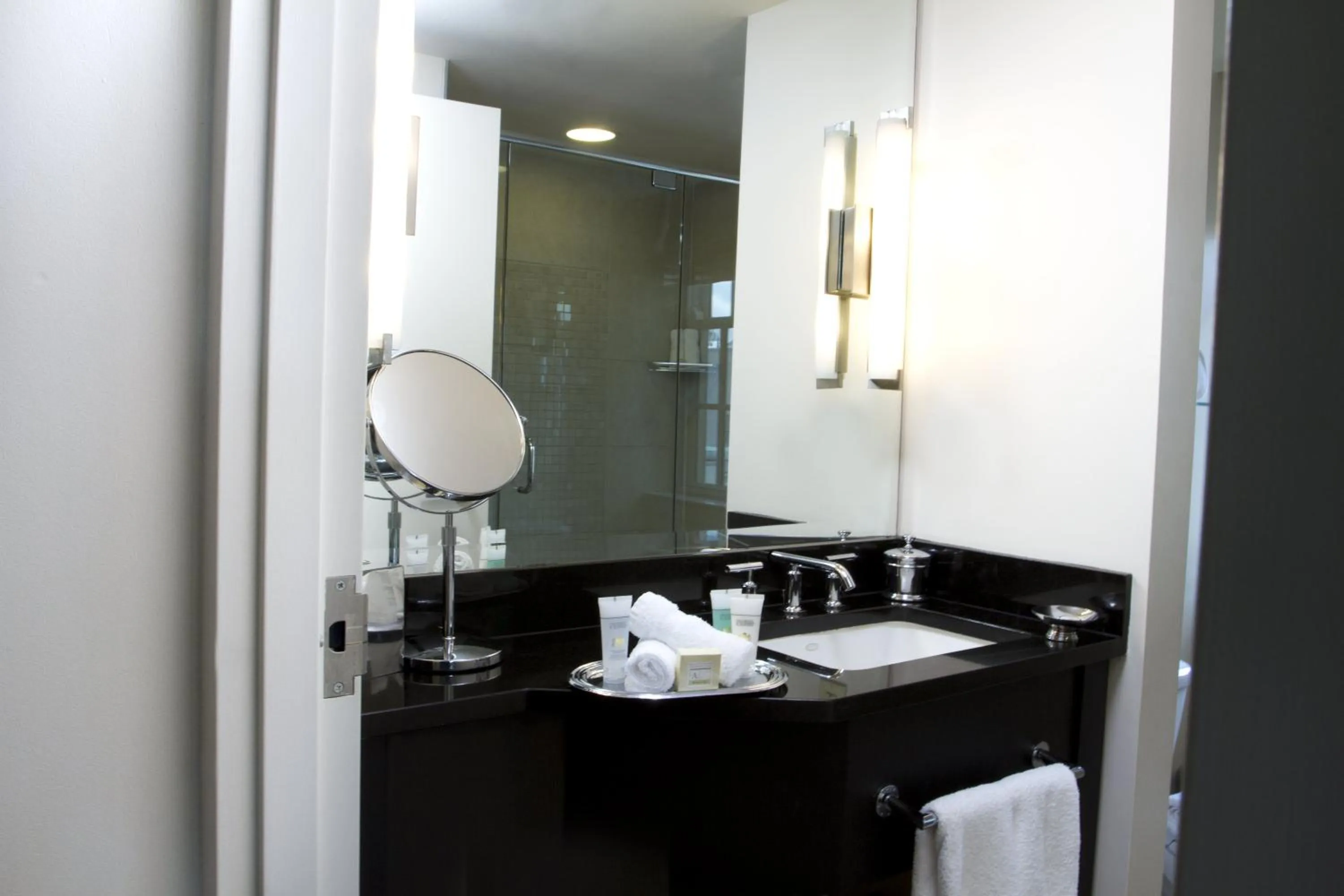 Bathroom in Ellis Hotel, Atlanta, a Tribute Portfolio Hotel