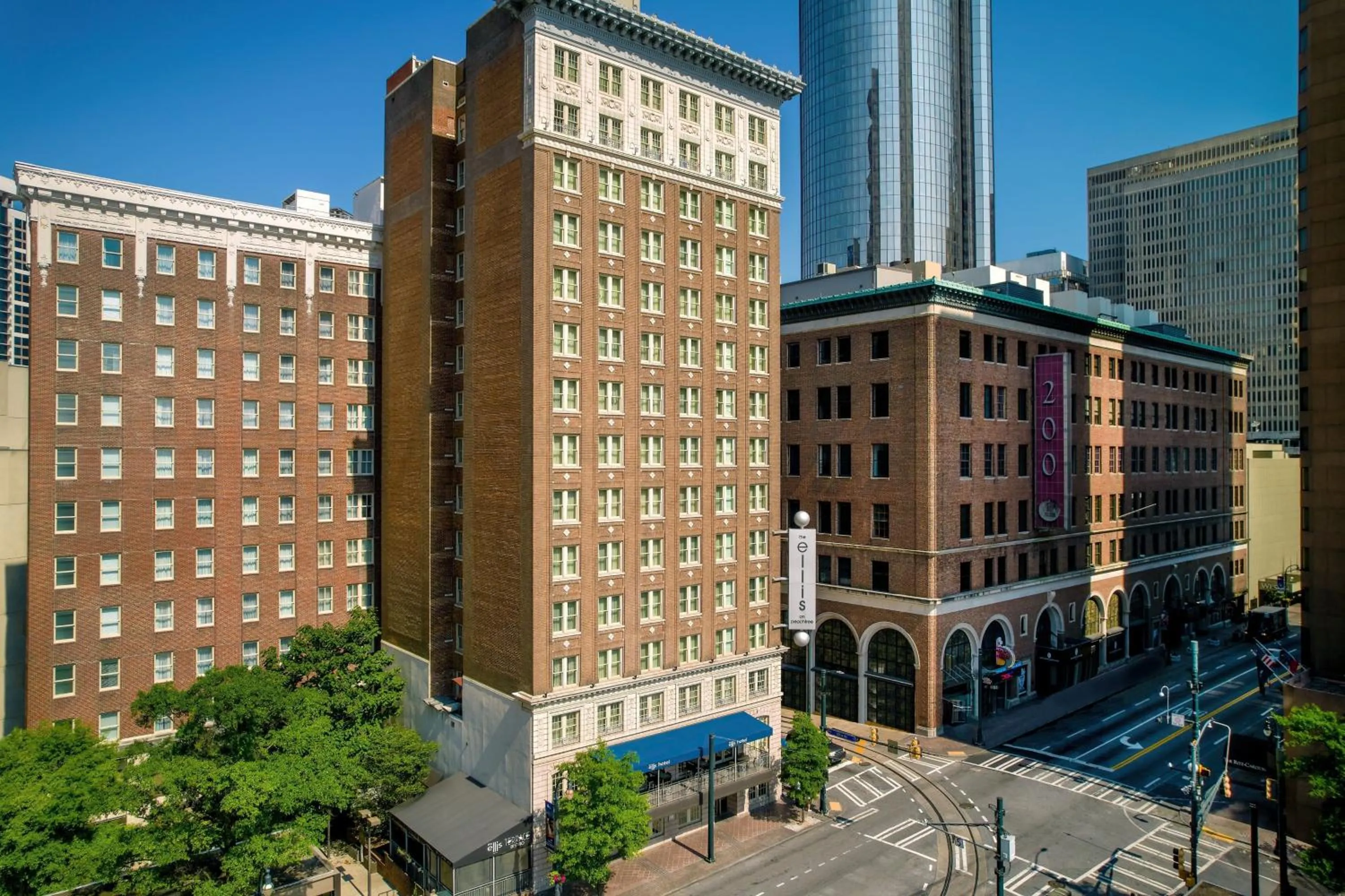 Property building in Ellis Hotel, Atlanta, a Tribute Portfolio Hotel