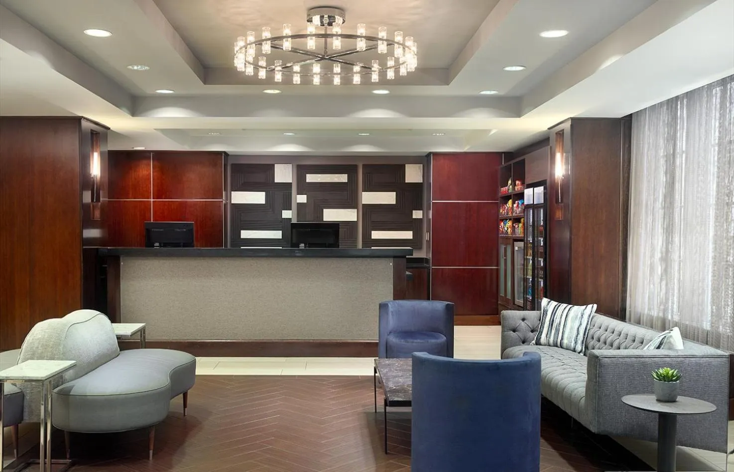 Lobby or reception in Ellis Hotel, Atlanta, a Tribute Portfolio Hotel