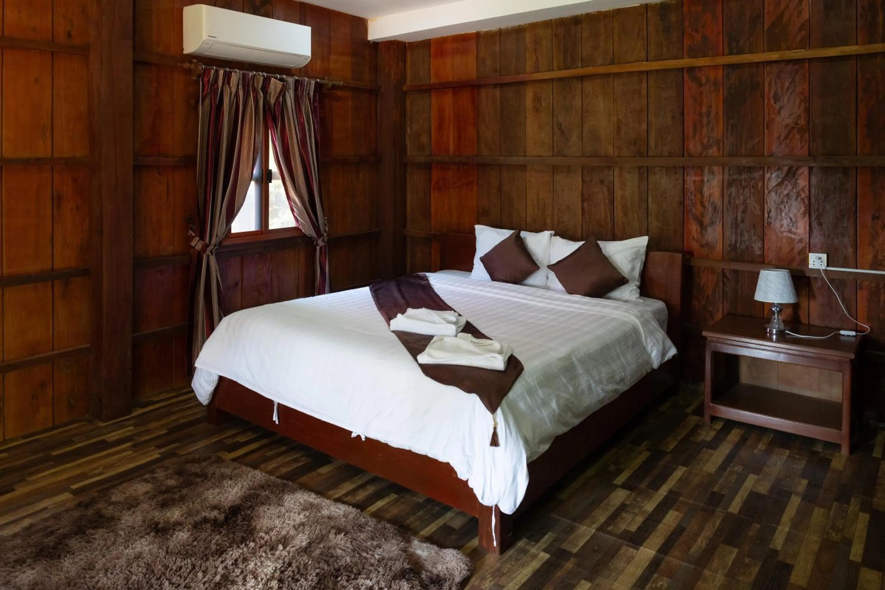 Property building, Bed in The Moon Kampot Boutique