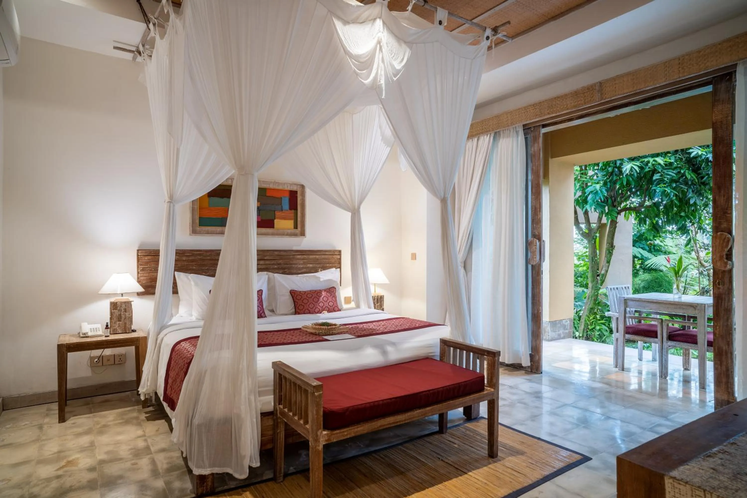 Bedroom, Bed in Puri Gangga Resort Ubud