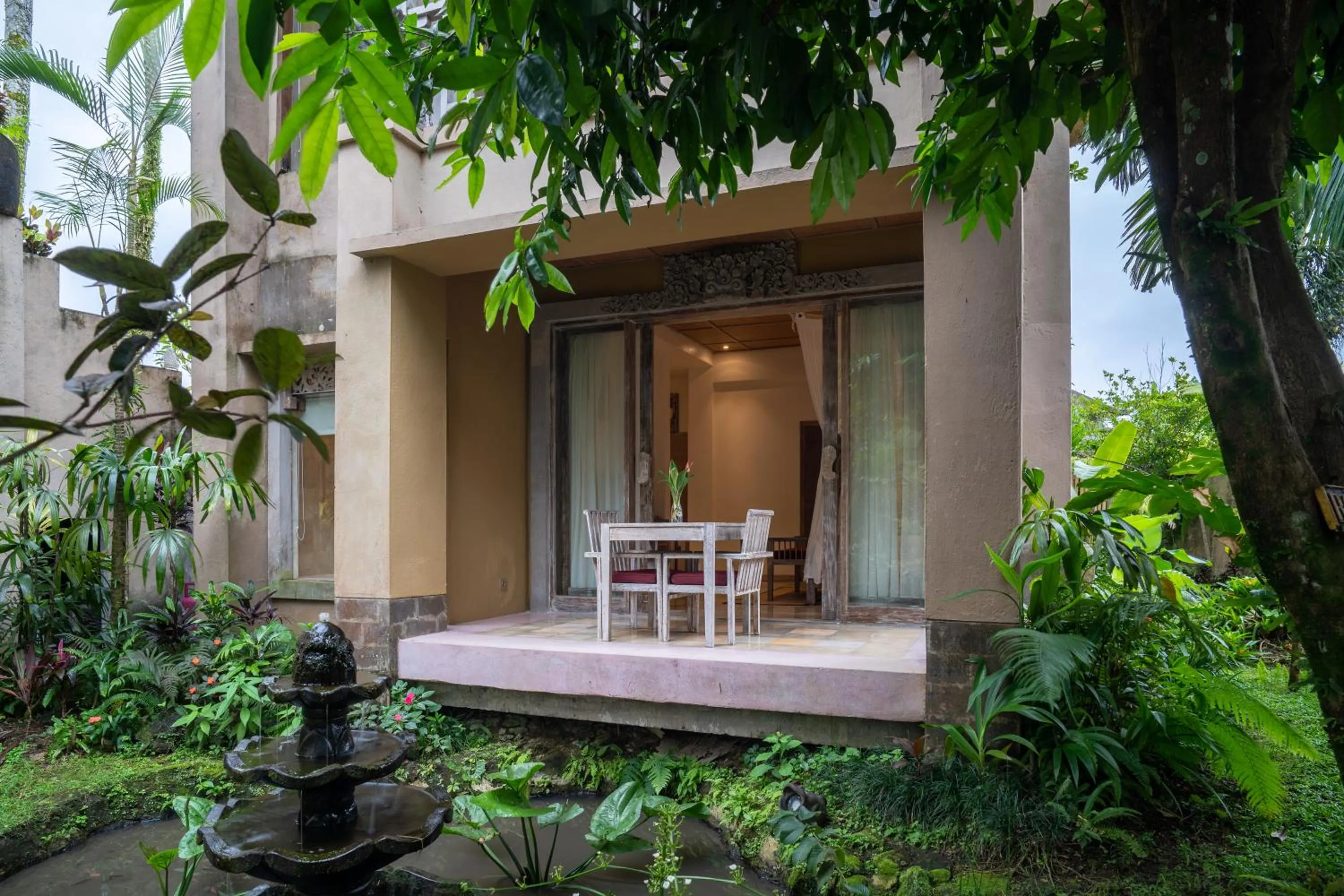 Balcony/Terrace in Puri Gangga Resort Ubud