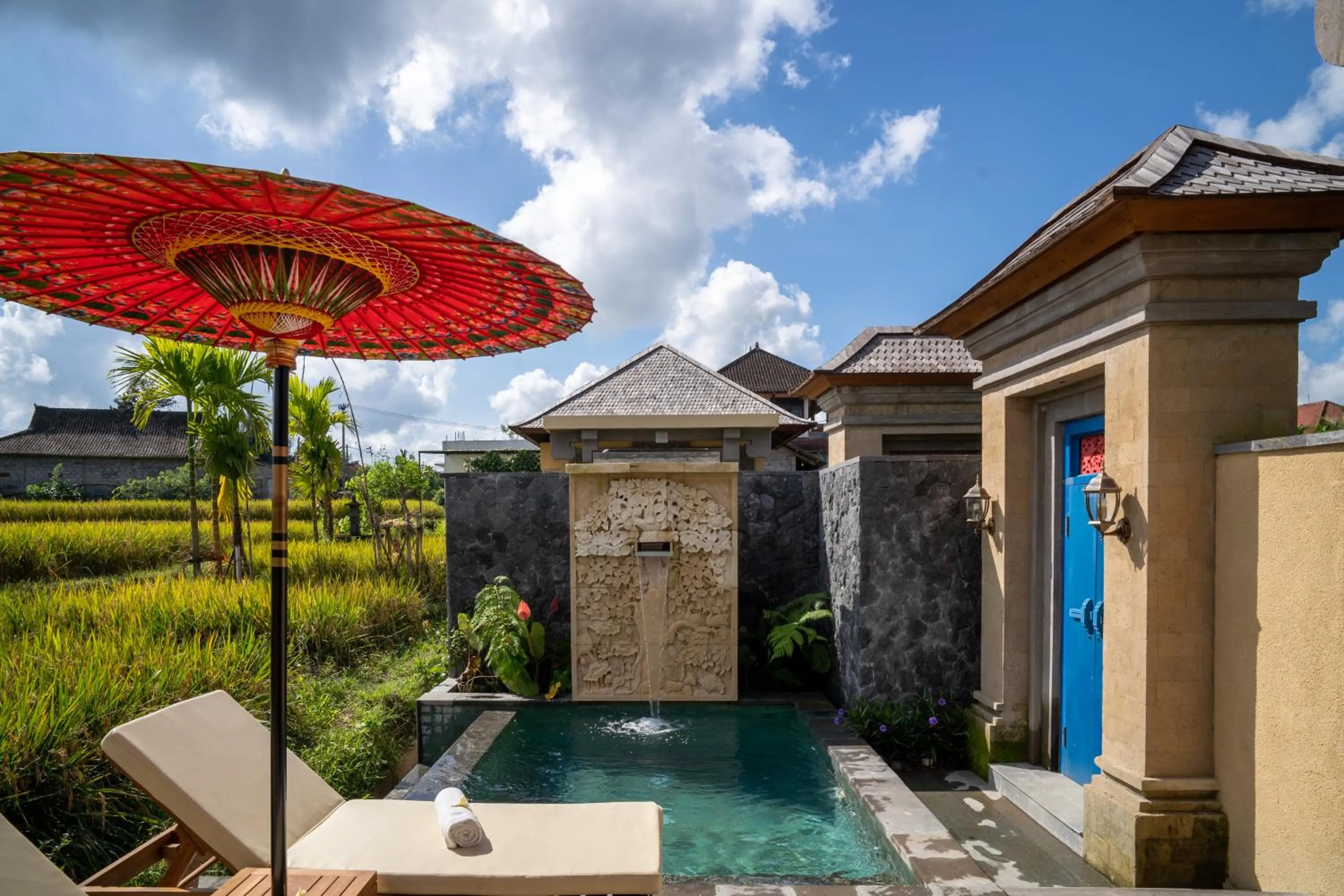 Swimming pool in Puri Gangga Resort Ubud