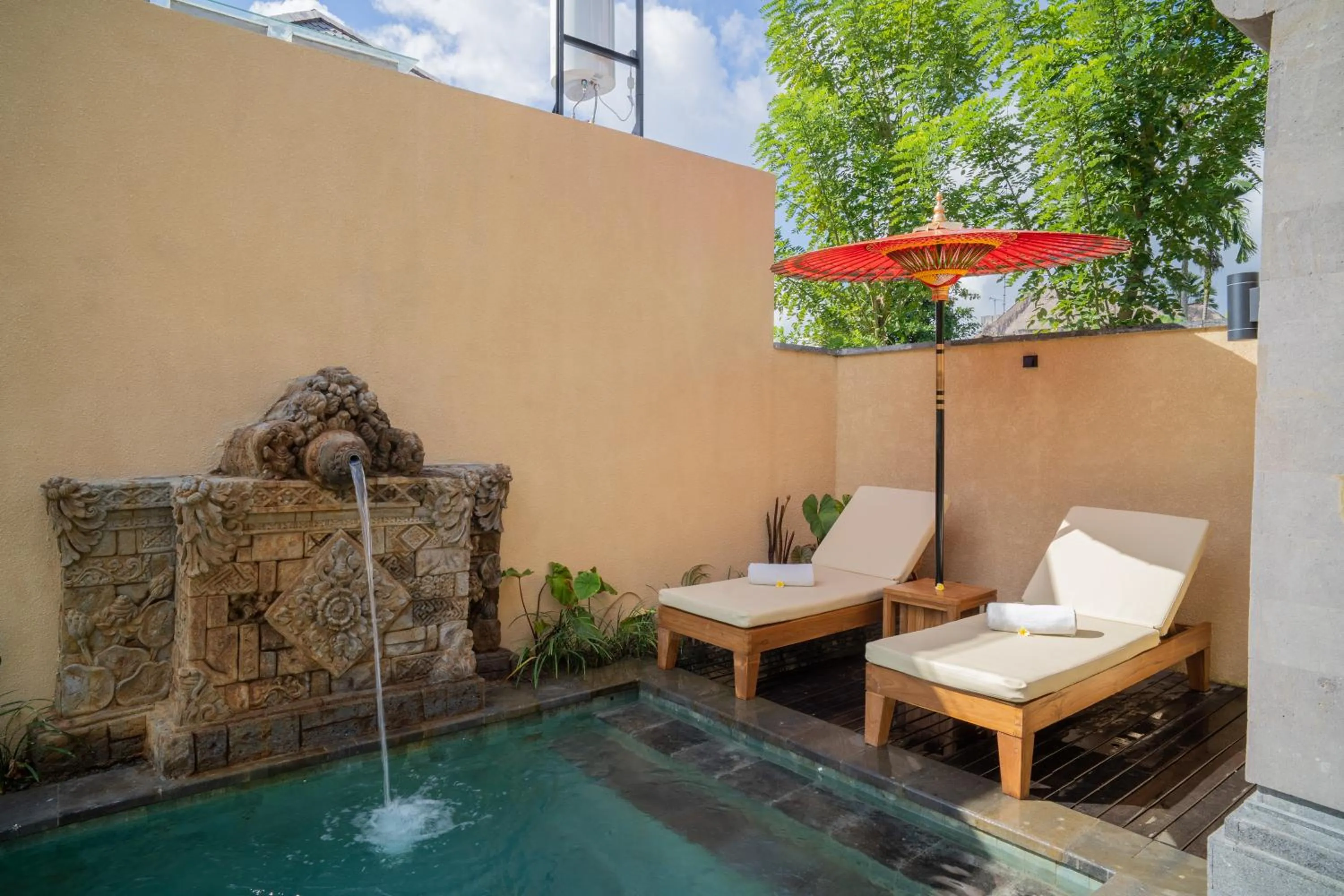 Swimming pool in Puri Gangga Resort Ubud