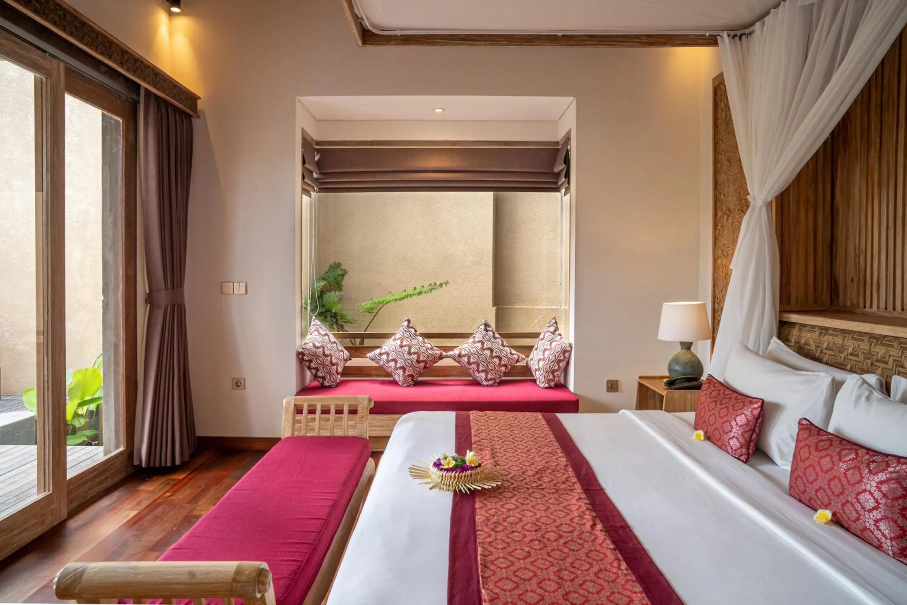 Bedroom, Bed in Puri Gangga Resort Ubud