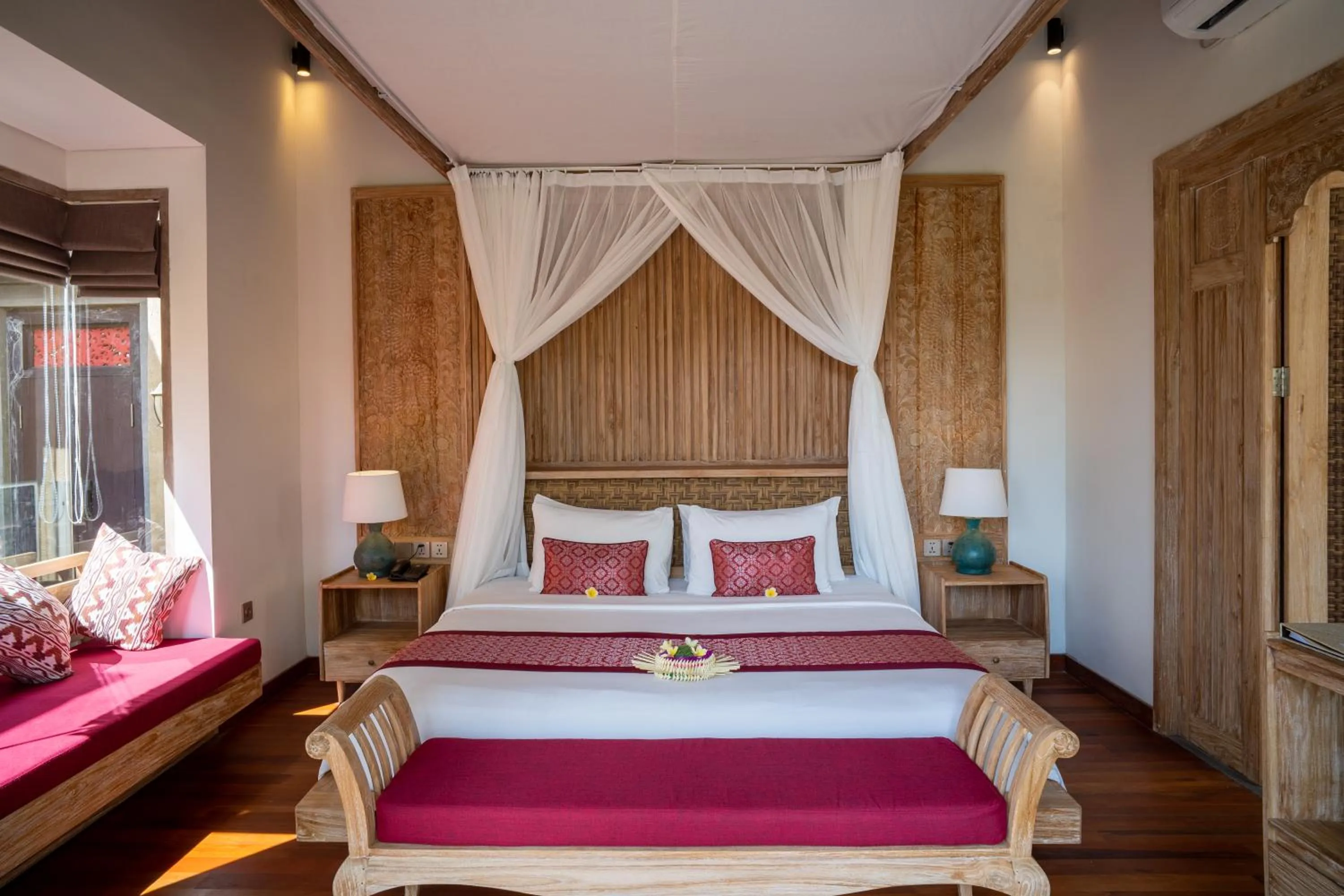 Bedroom, Bed in Puri Gangga Resort Ubud