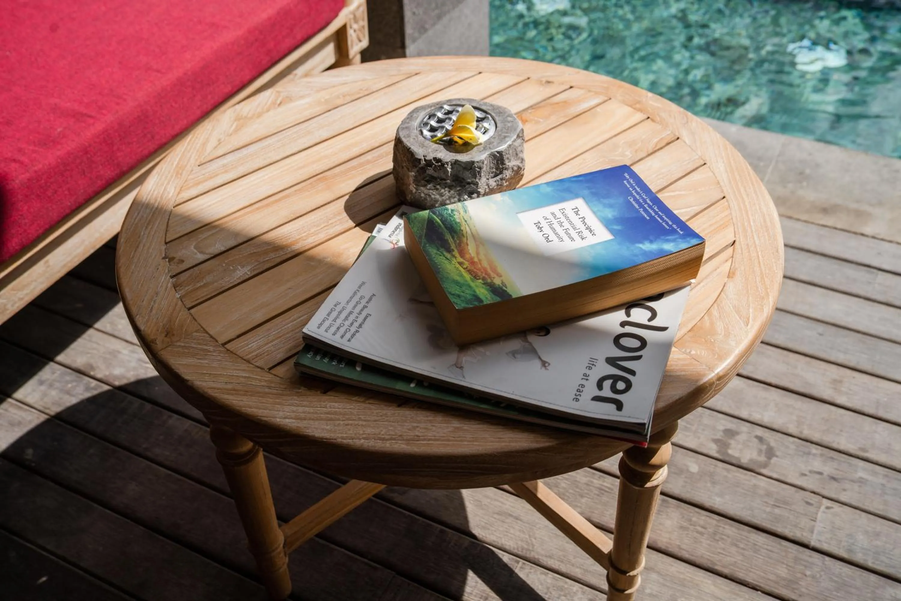 Pool view in Puri Gangga Resort Ubud