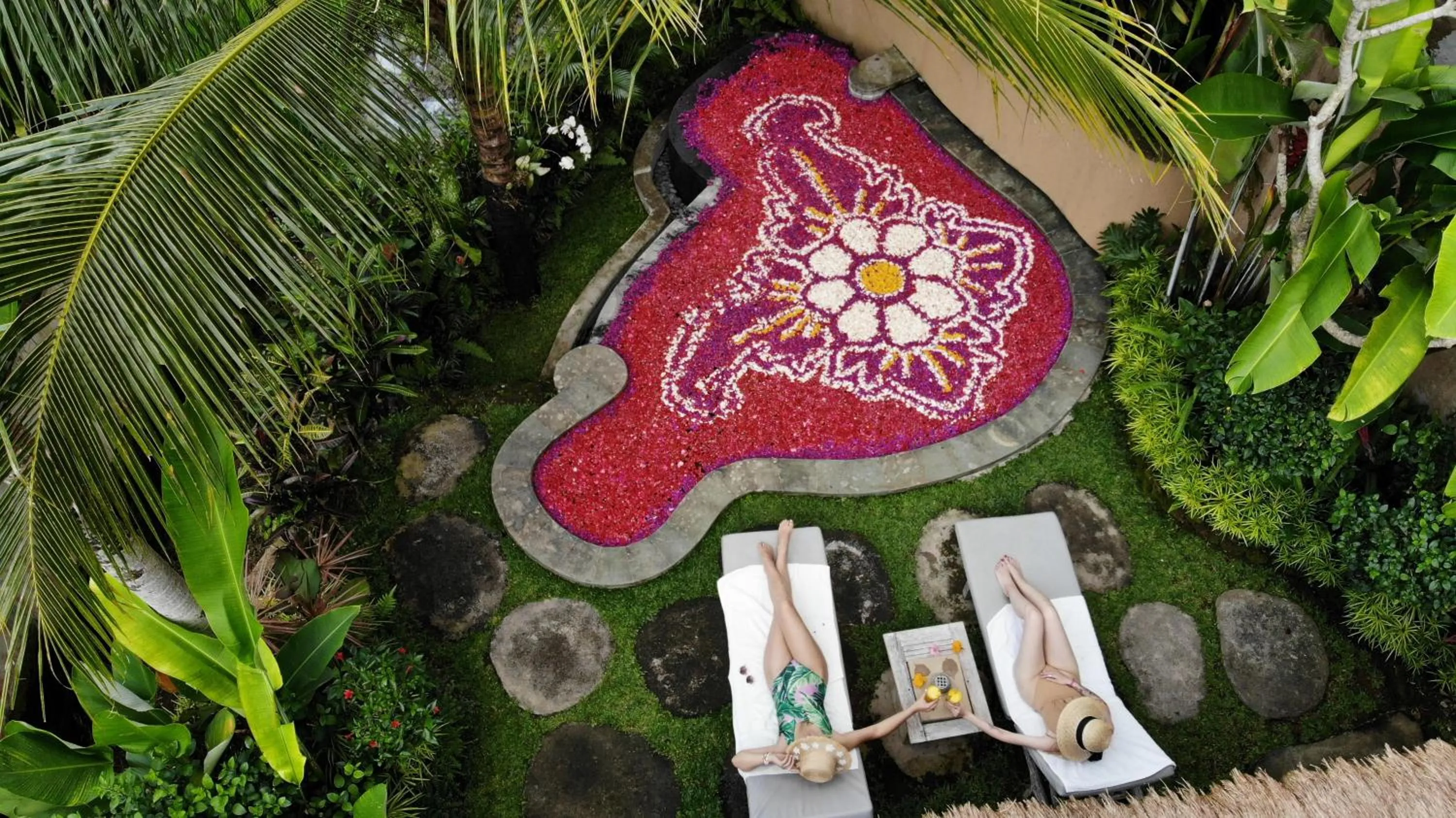 Swimming pool in Puri Gangga Resort Ubud