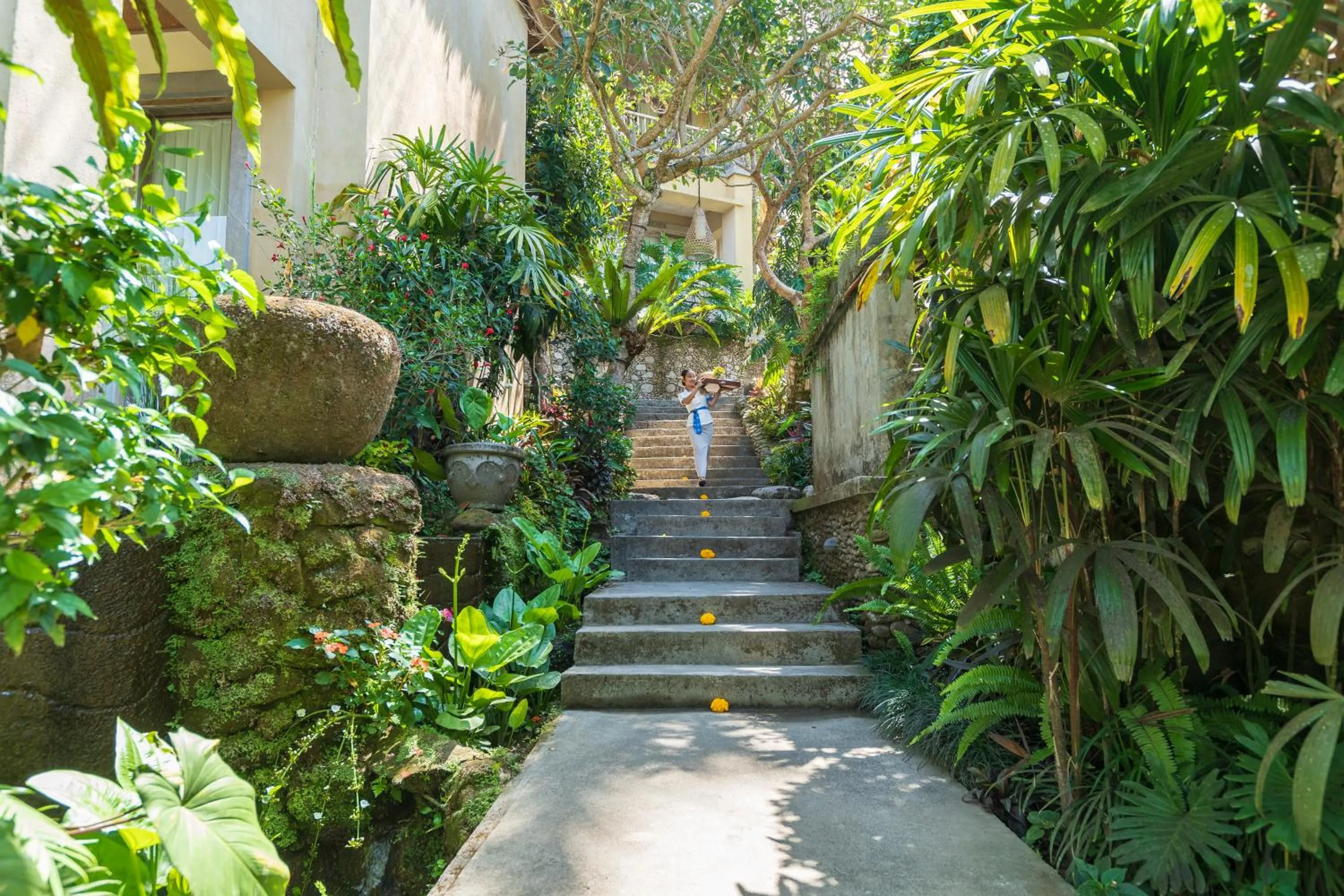 Facade/entrance in Puri Gangga Resort Ubud
