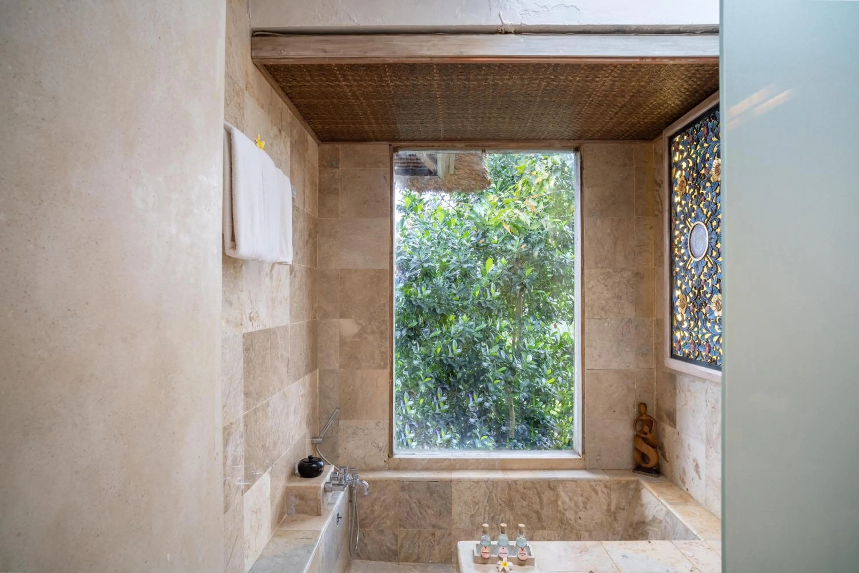 Bath in Puri Gangga Resort Ubud