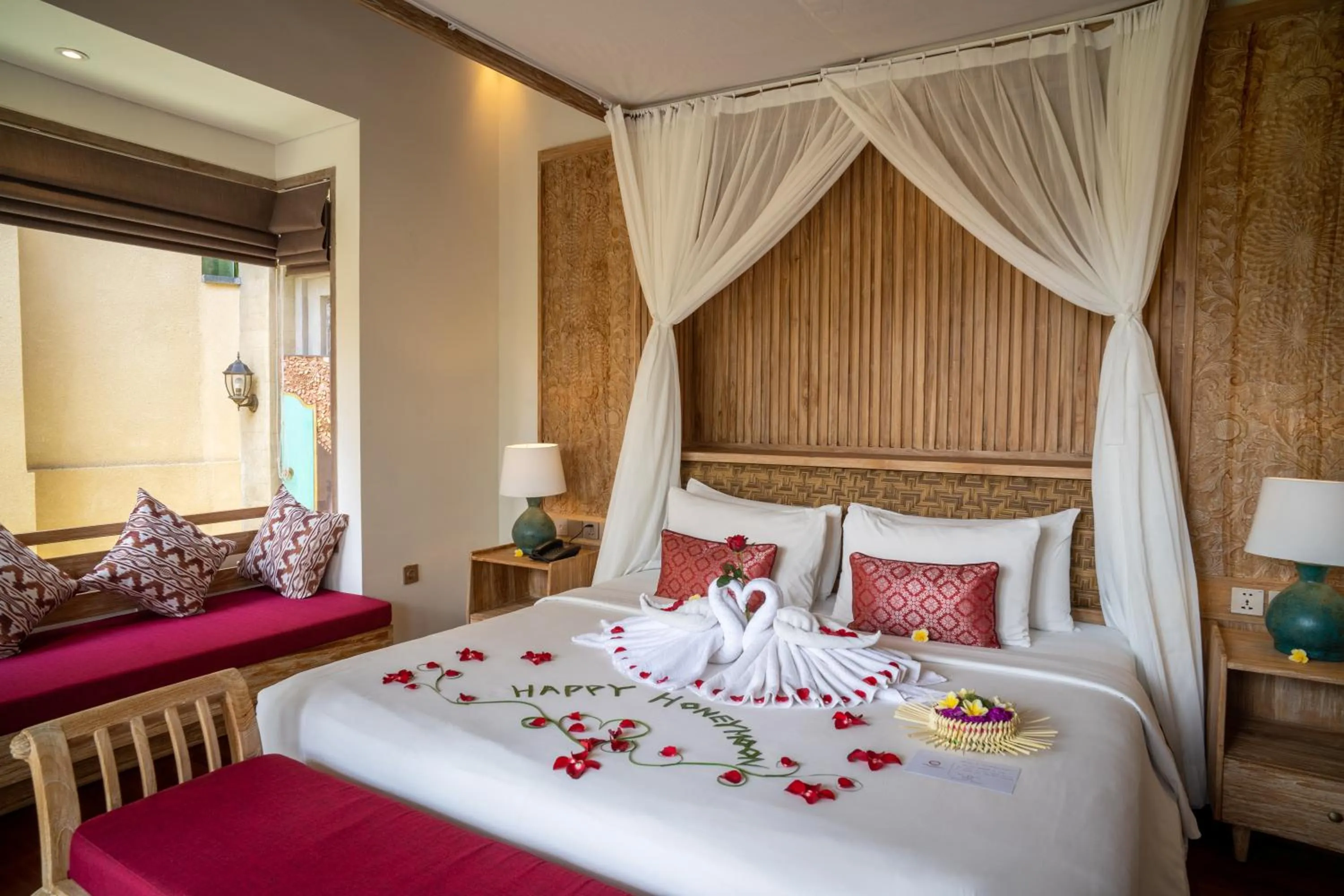 Bedroom, Bed in Puri Gangga Resort Ubud