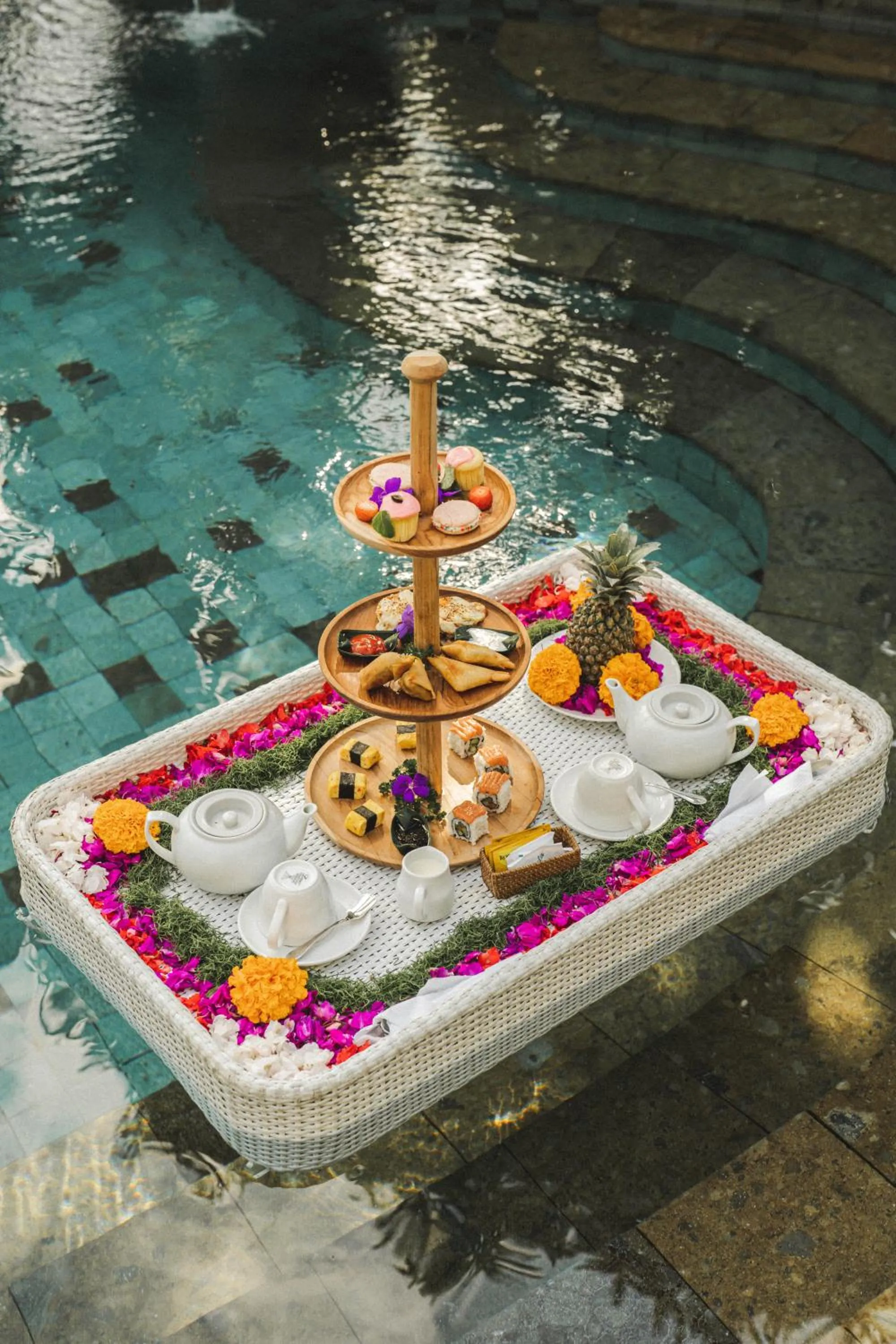 Restaurant/places to eat in Puri Gangga Resort Ubud