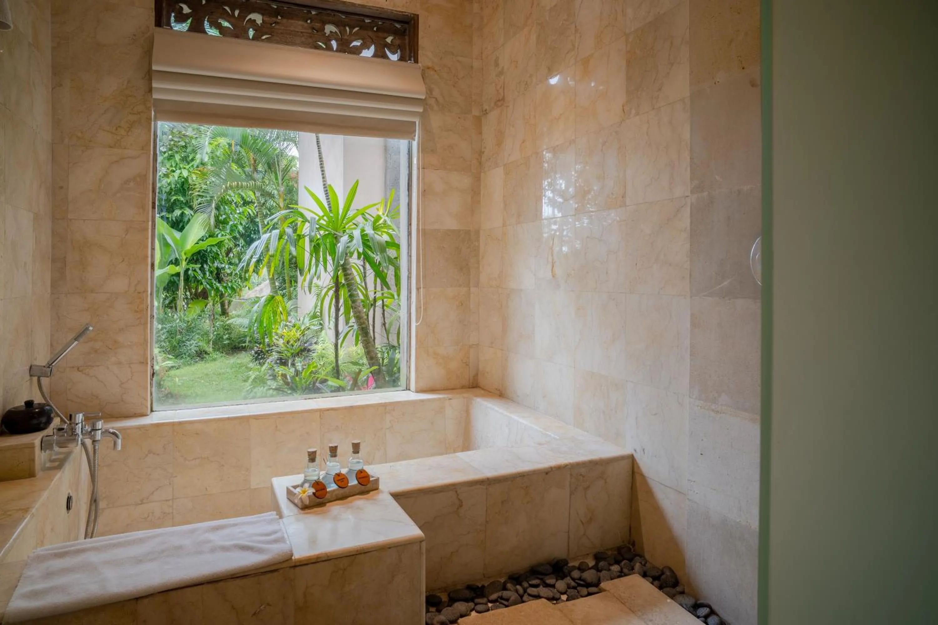 Bathroom in Puri Gangga Resort Ubud