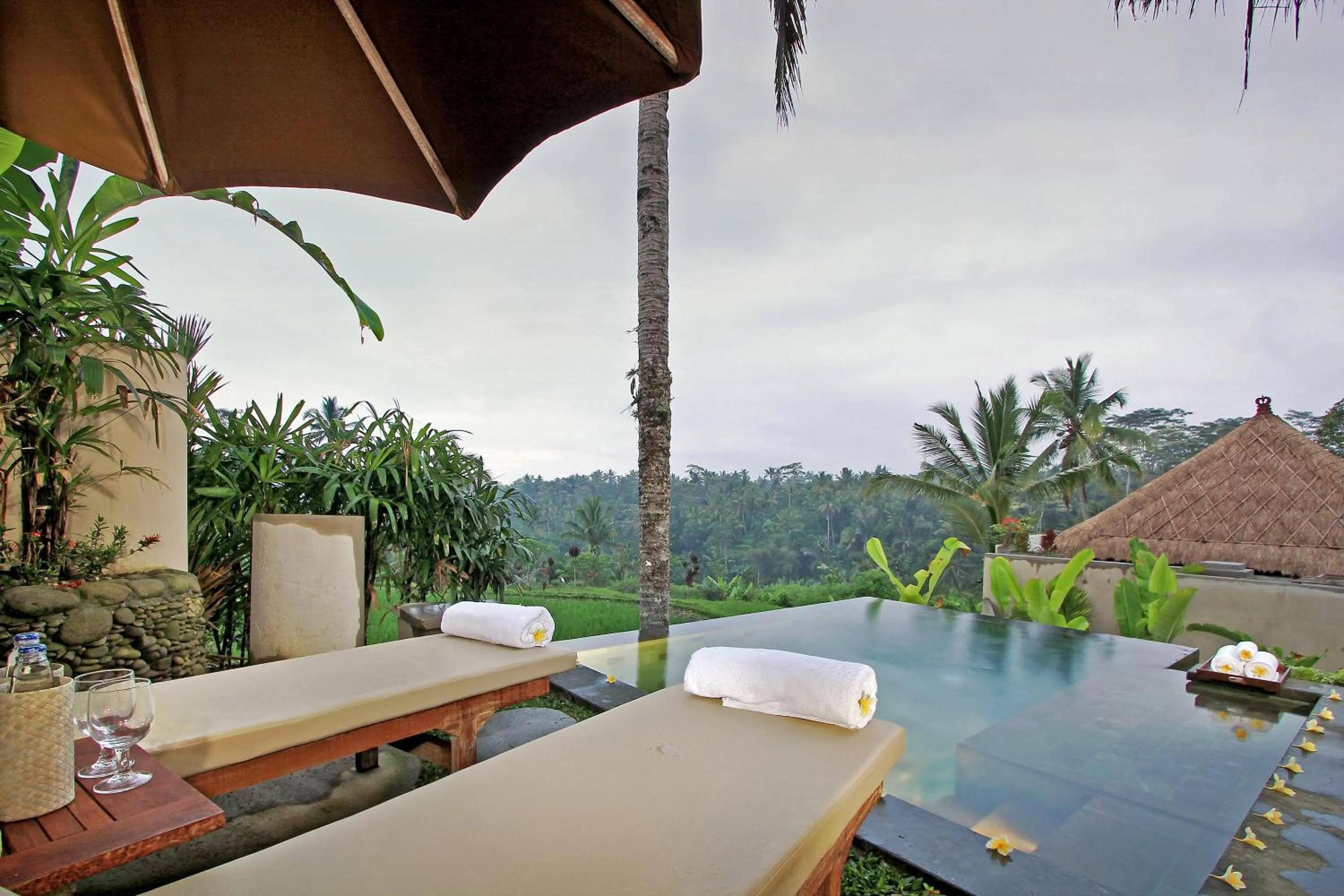 Swimming pool in Puri Gangga Resort Ubud
