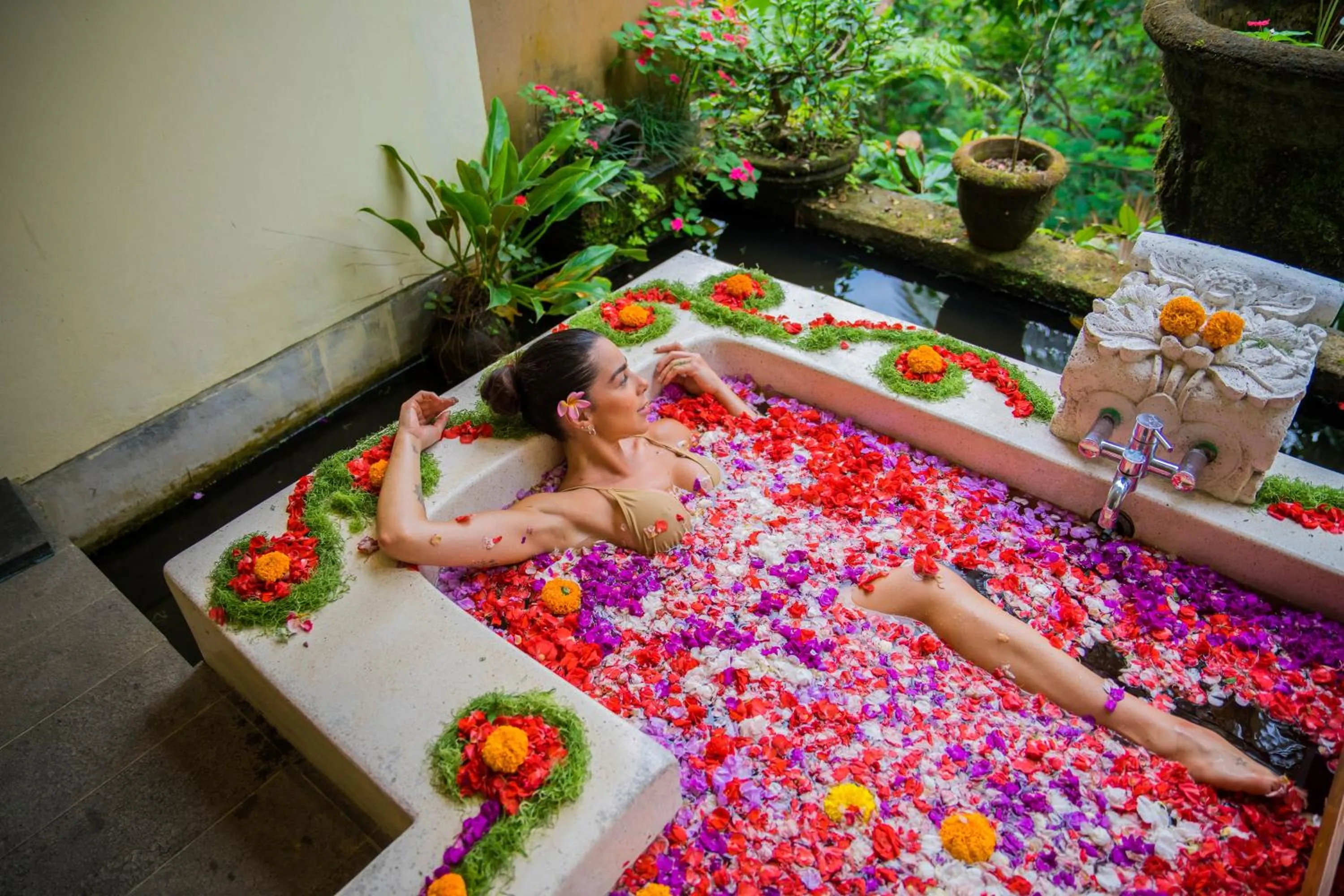 Spa and wellness centre/facilities in Puri Gangga Resort Ubud