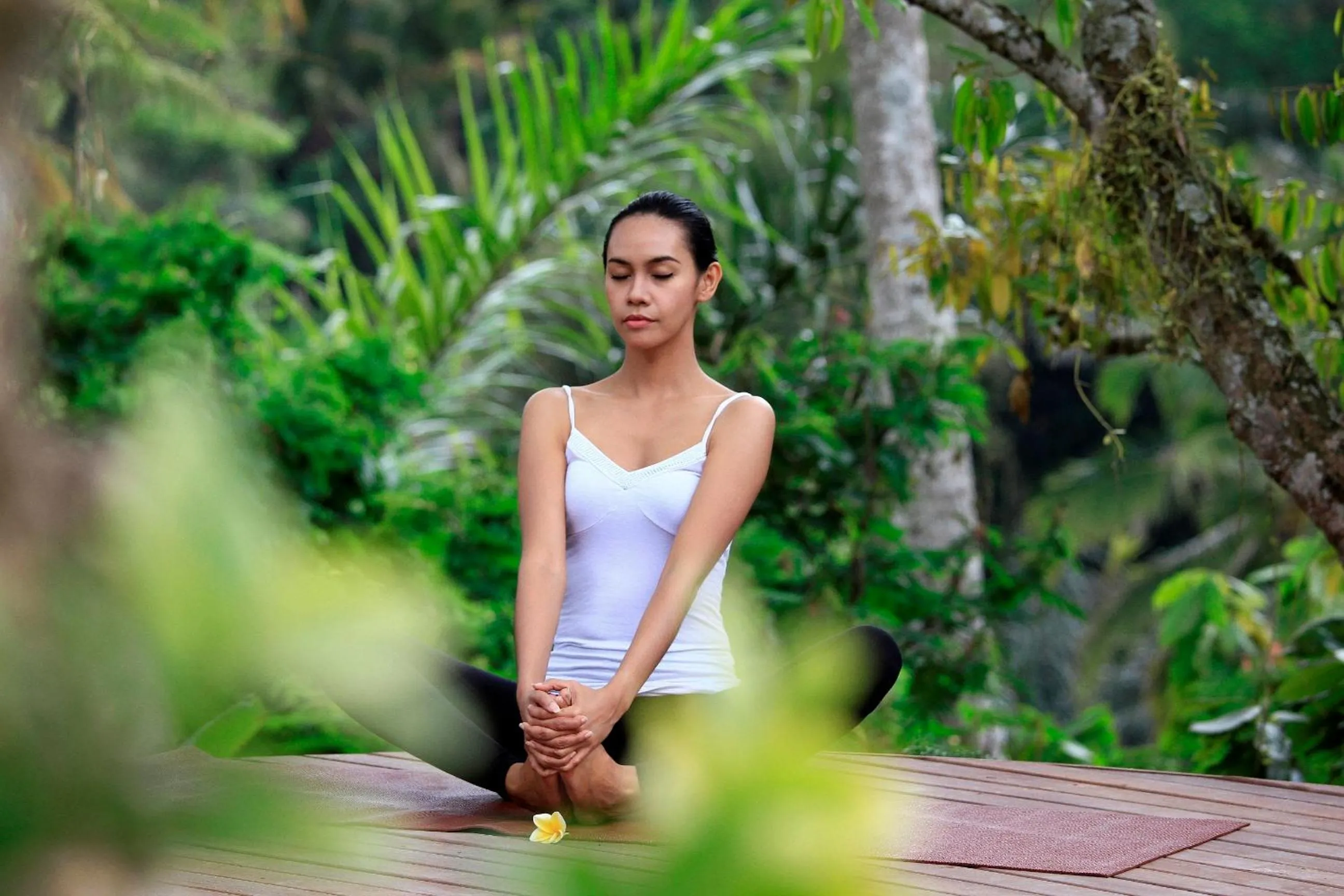 Bird's eye view in Puri Gangga Resort Ubud