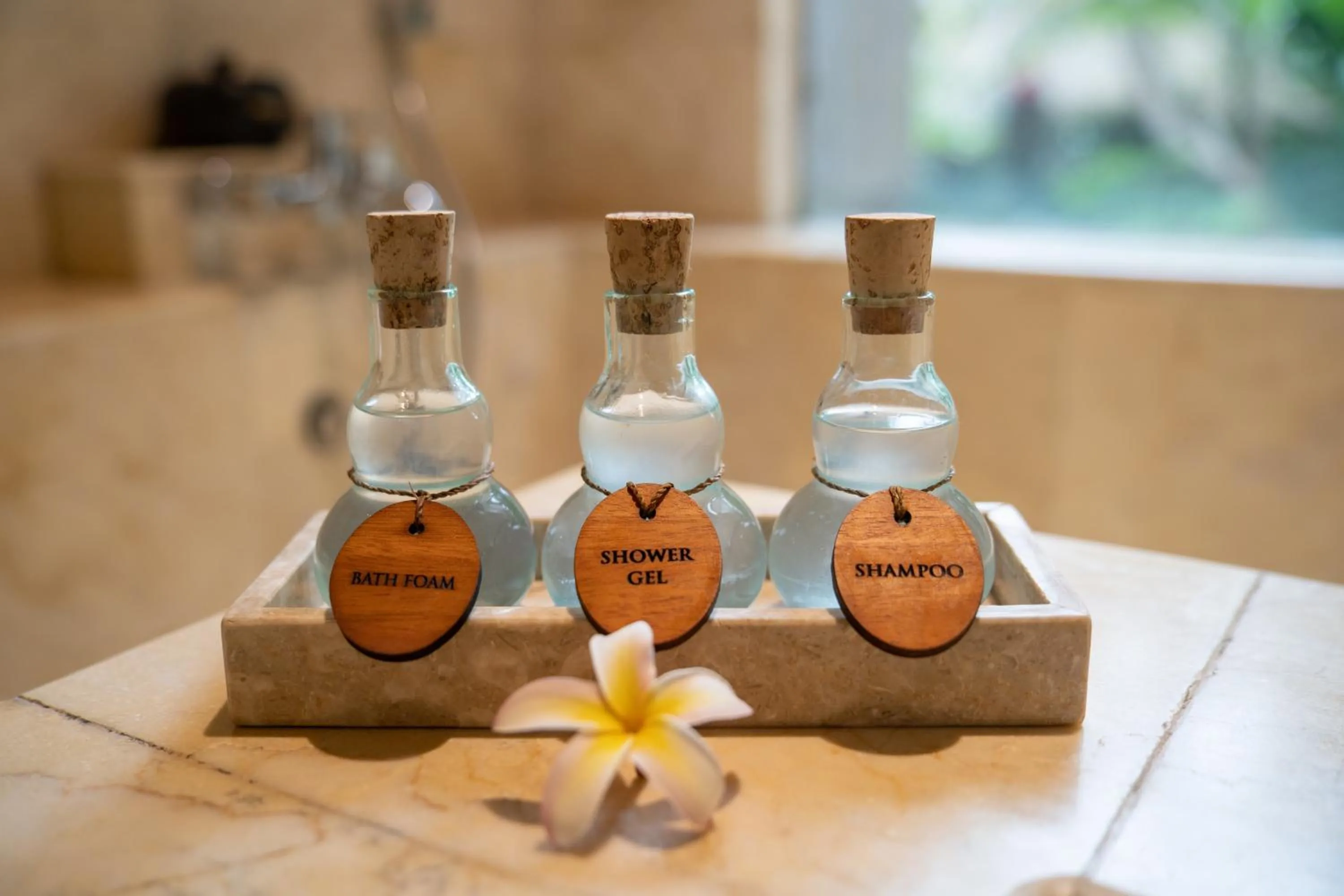 Bathroom in Puri Gangga Resort Ubud