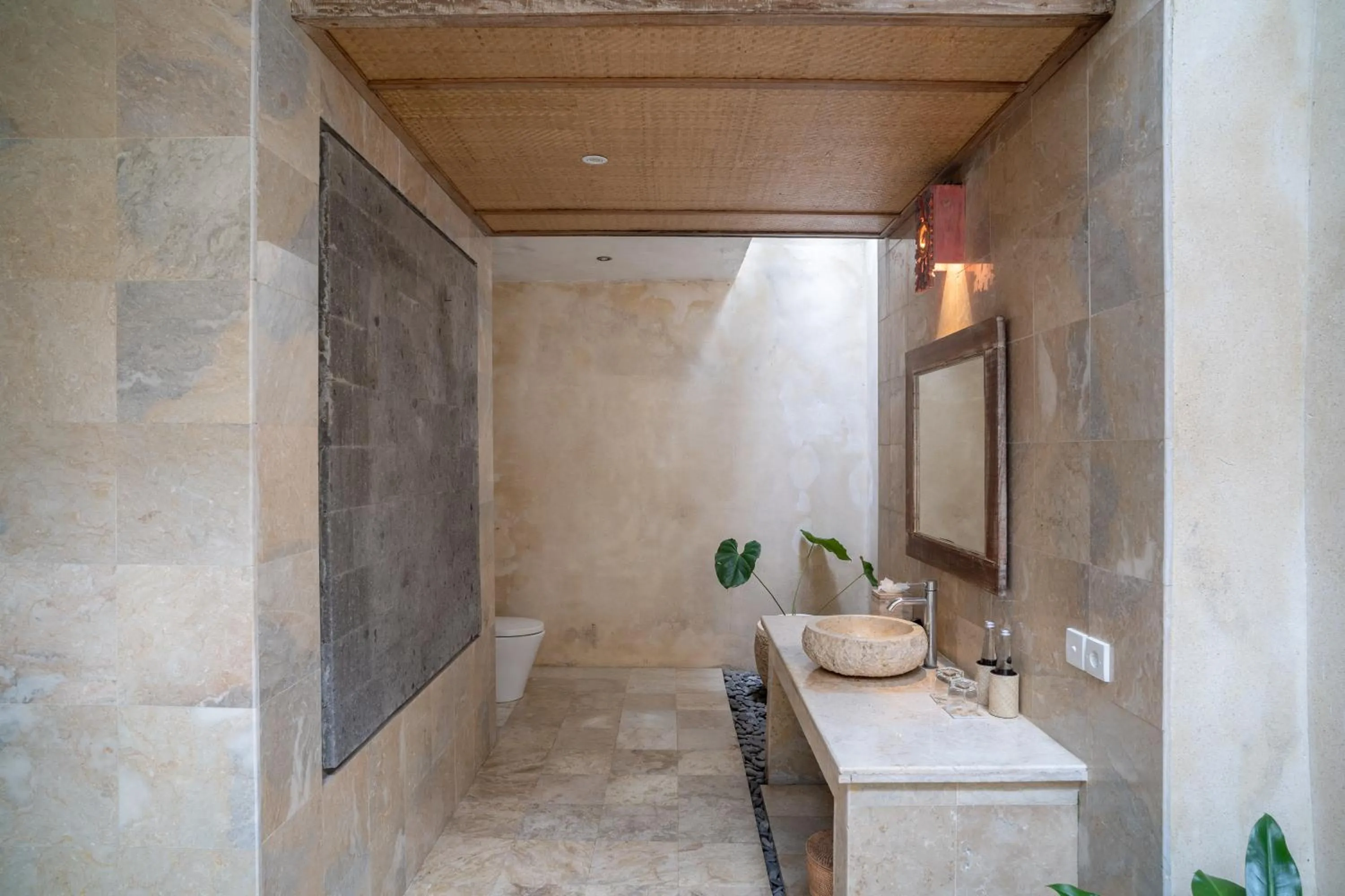 Bathroom in Puri Gangga Resort Ubud