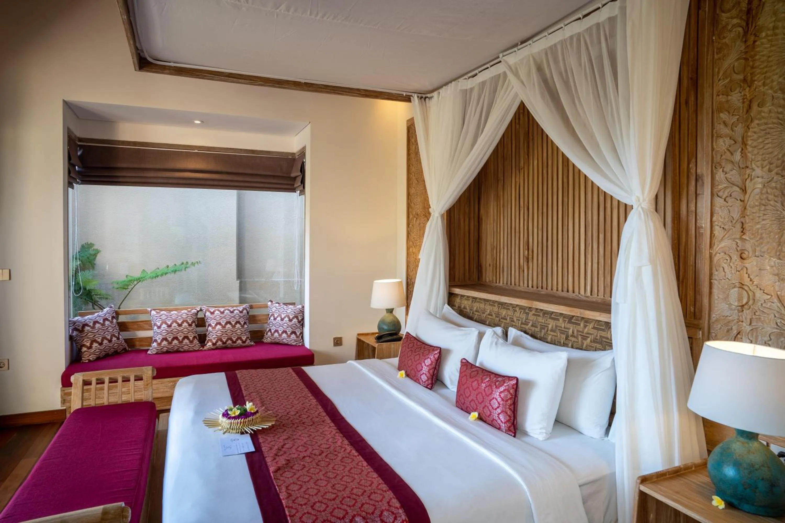 Bedroom, Bed in Puri Gangga Resort Ubud