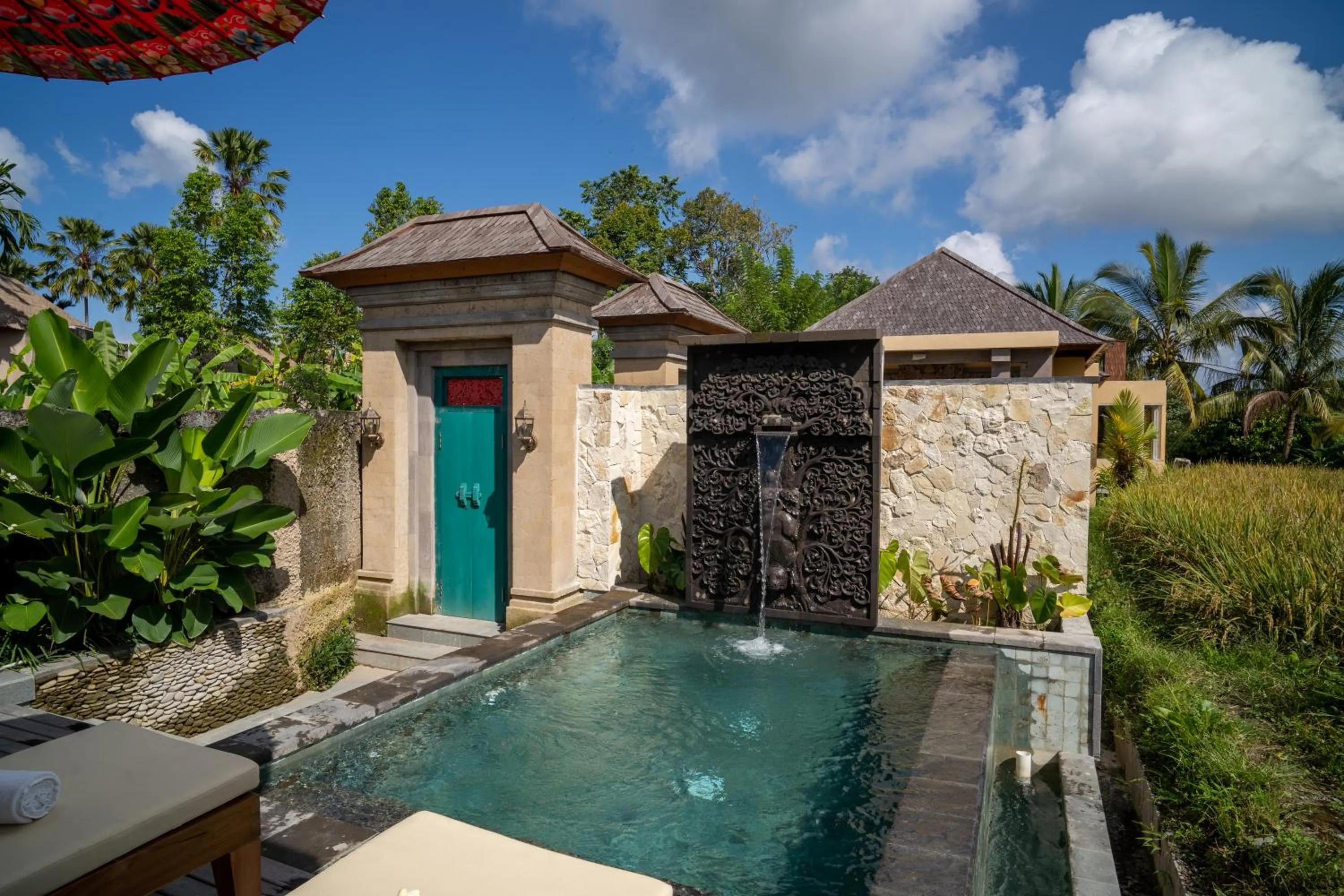 Swimming pool in Puri Gangga Resort Ubud
