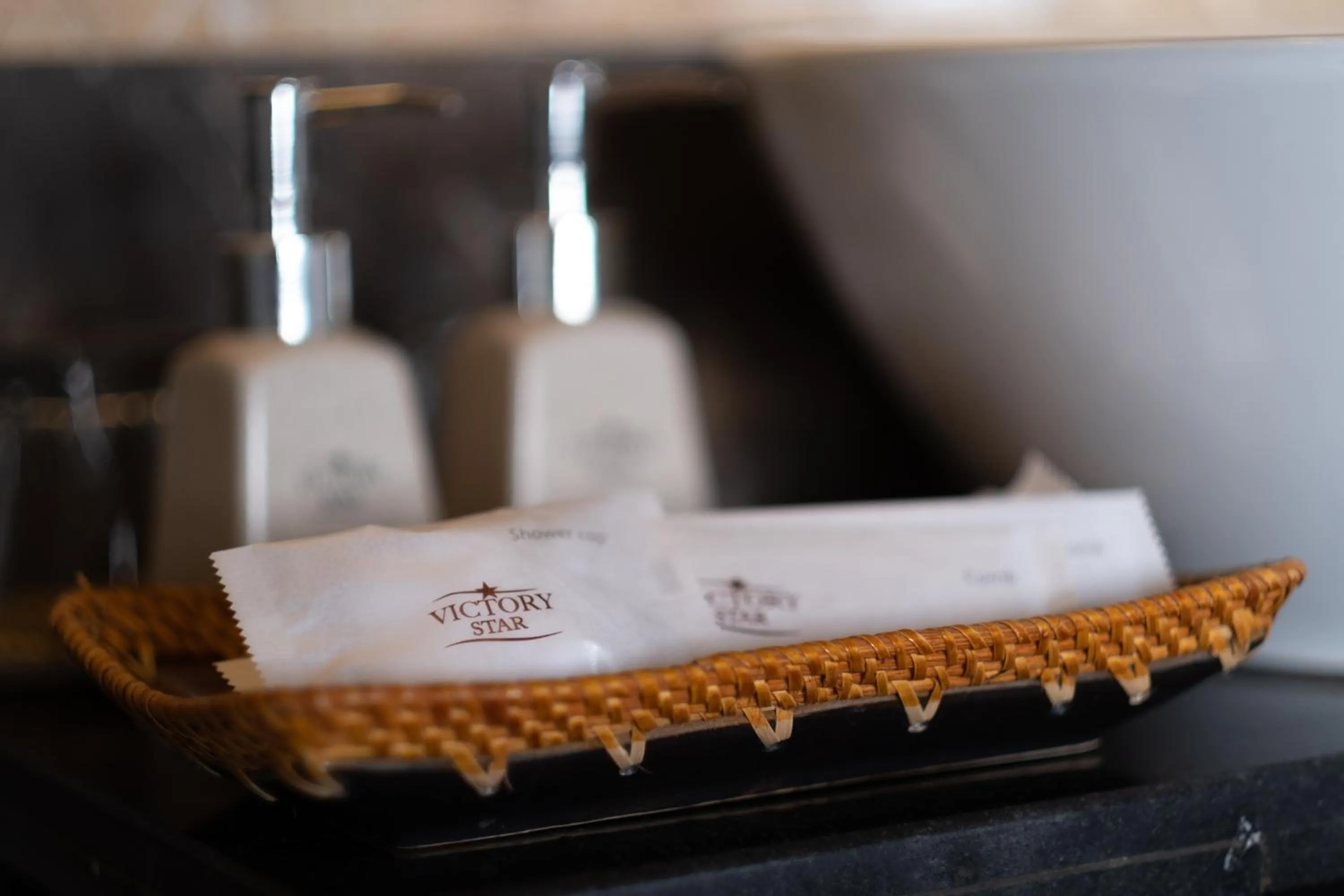 Bathroom in Victory Star Cruise