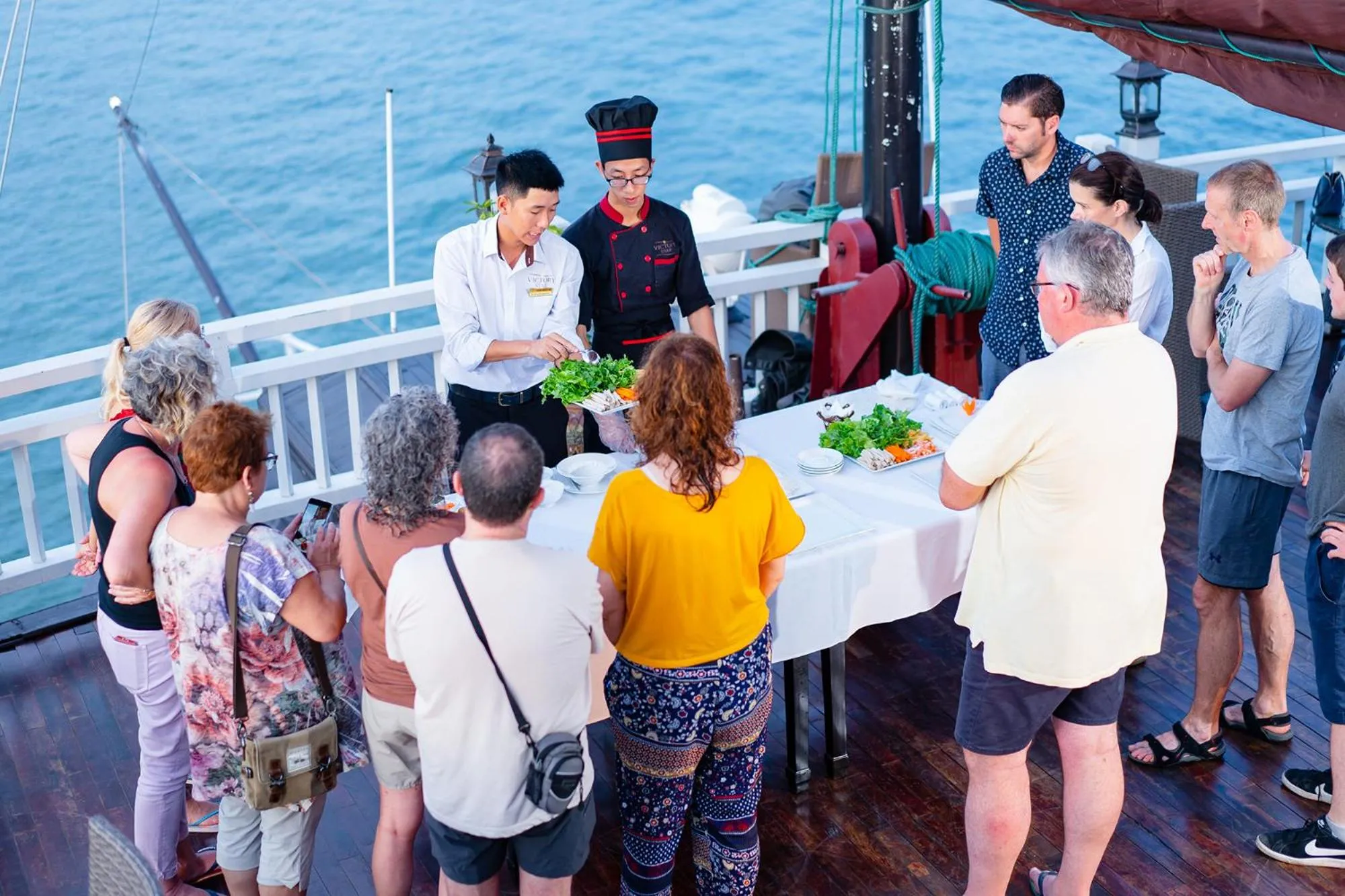 Activities in Victory Star Cruise