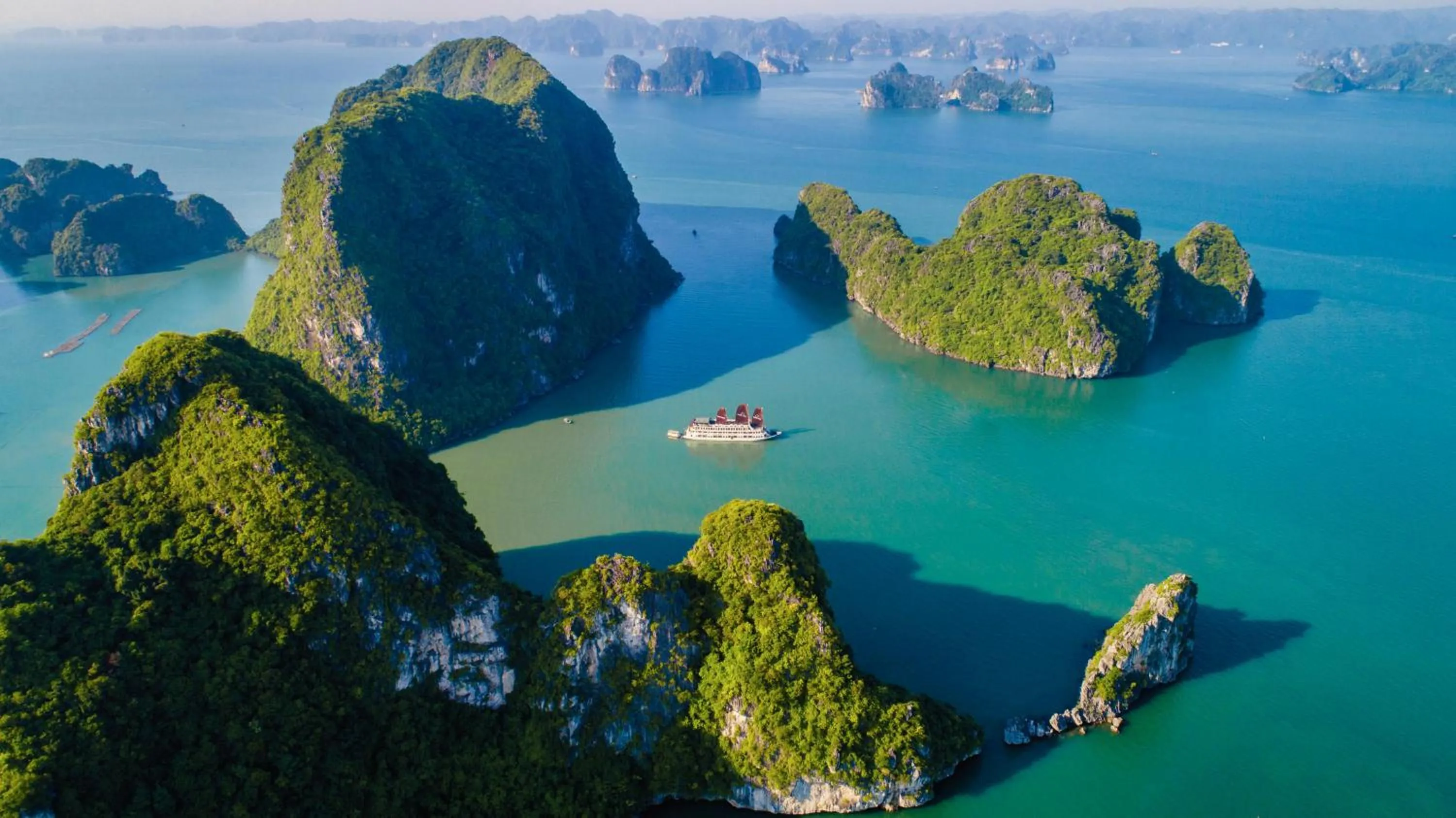 Natural landscape in Victory Star Cruise