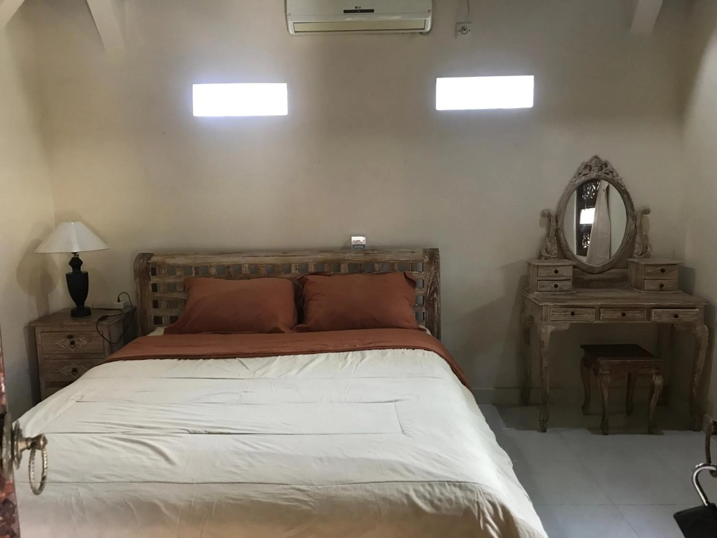 Bed in Arsa Homestay & Spa