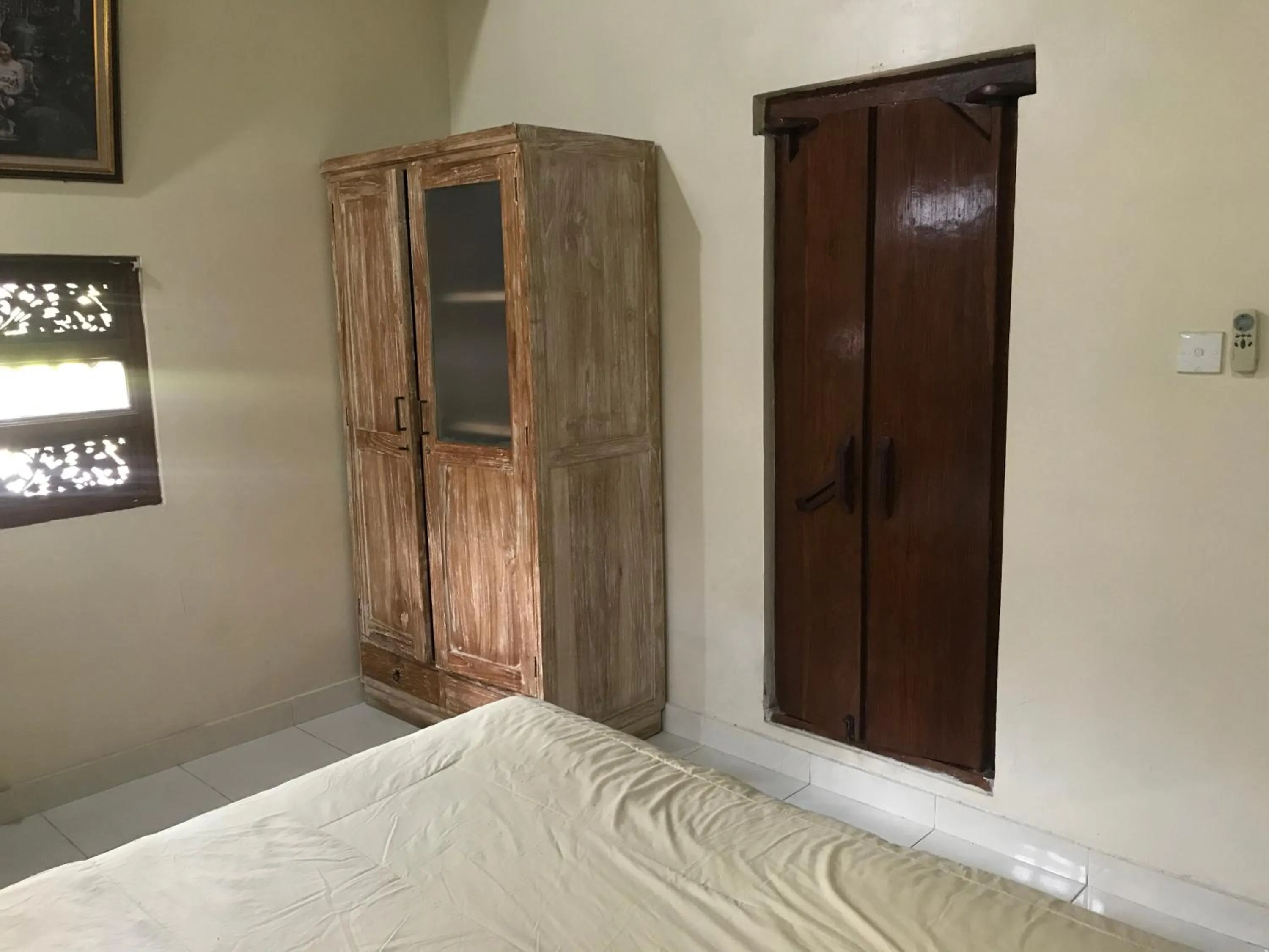 Bed in Arsa Homestay & Spa