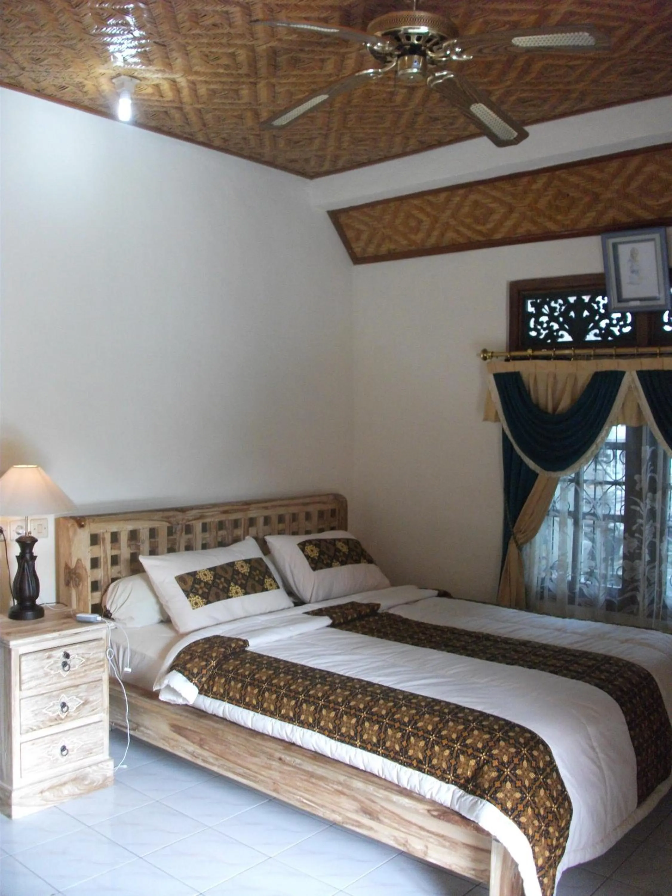 Bed in Arsa Homestay & Spa