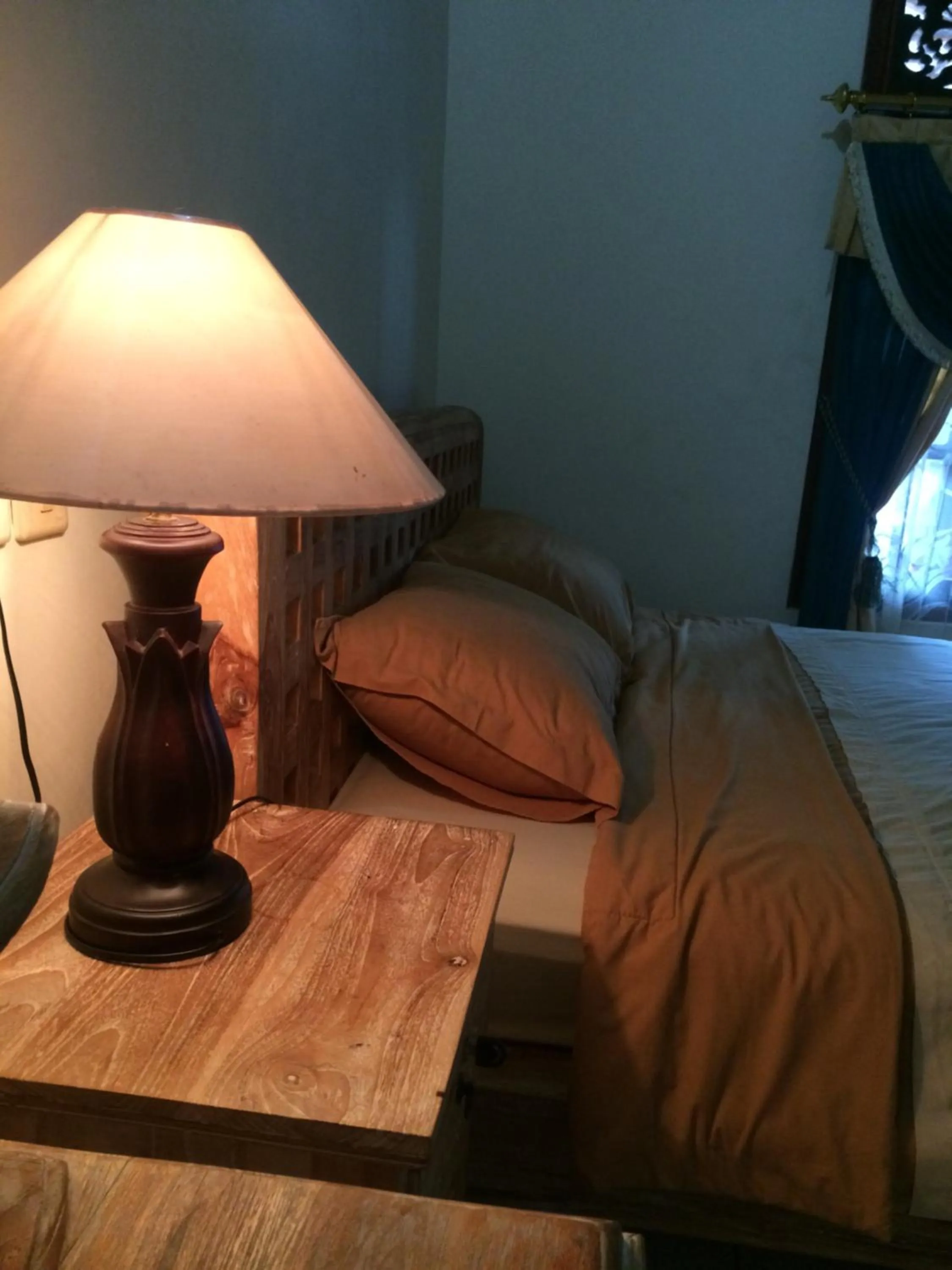 Bed in Arsa Homestay & Spa