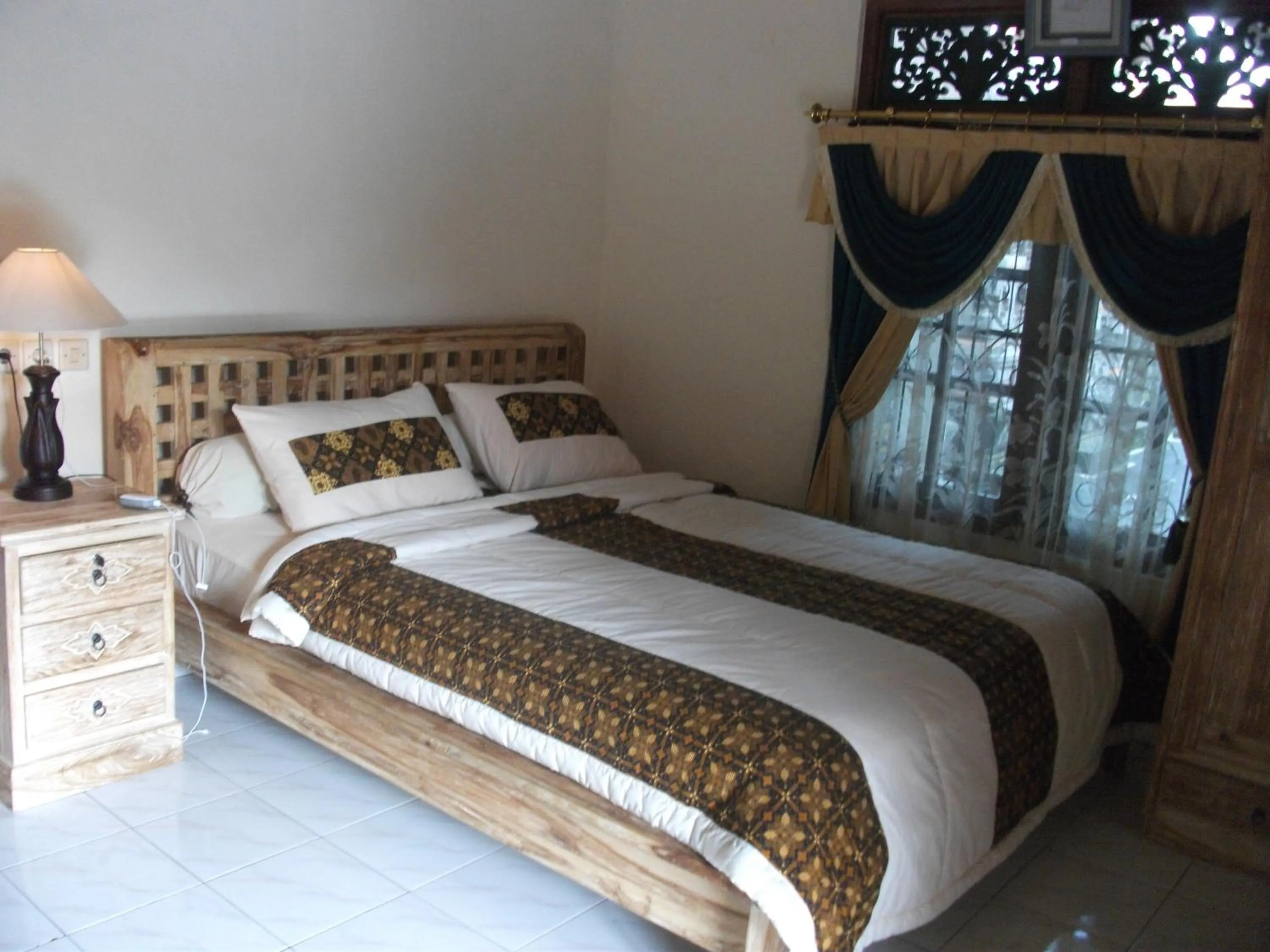 Bed in Arsa Homestay & Spa
