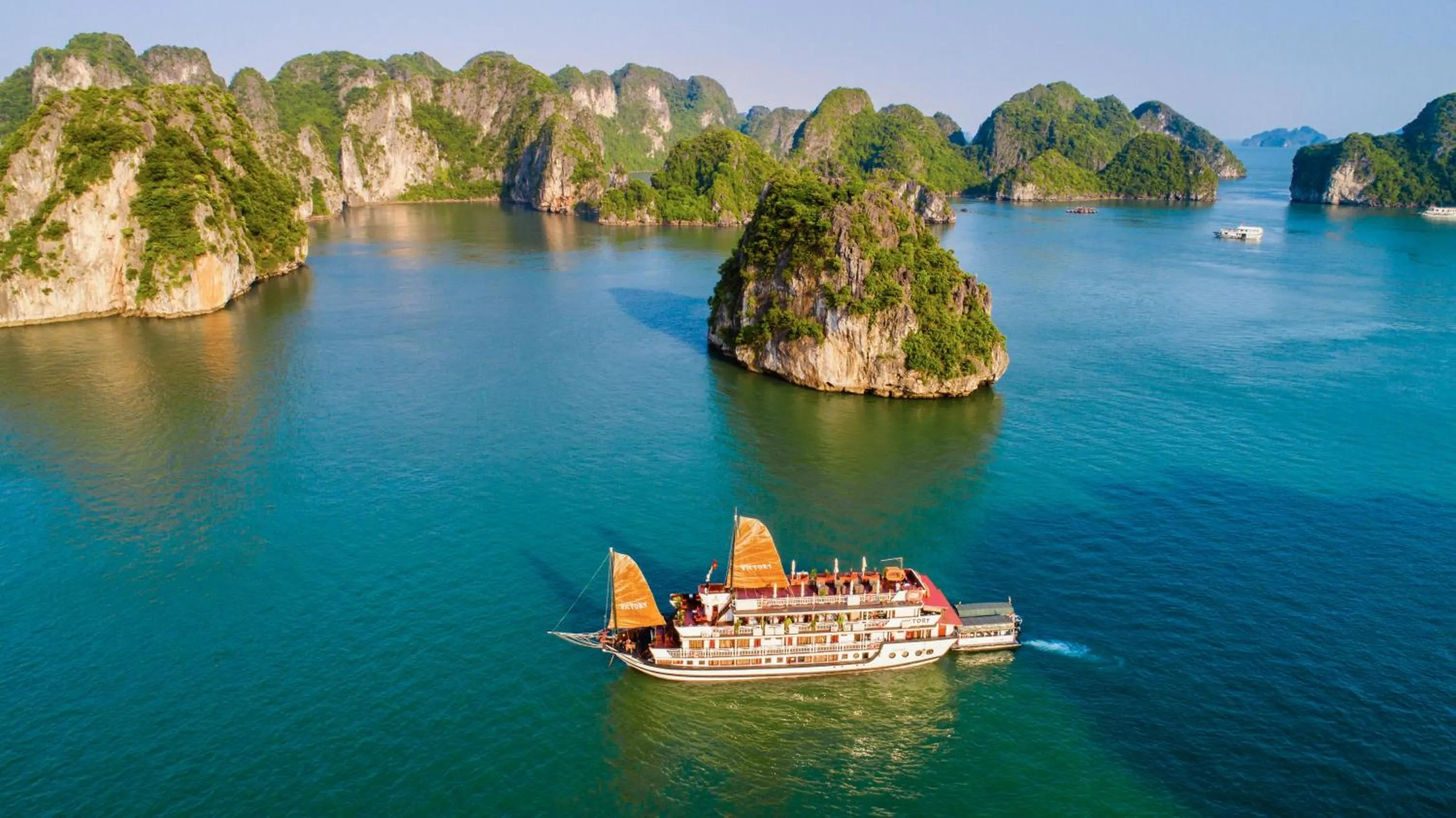 Natural landscape in Victory Cruise