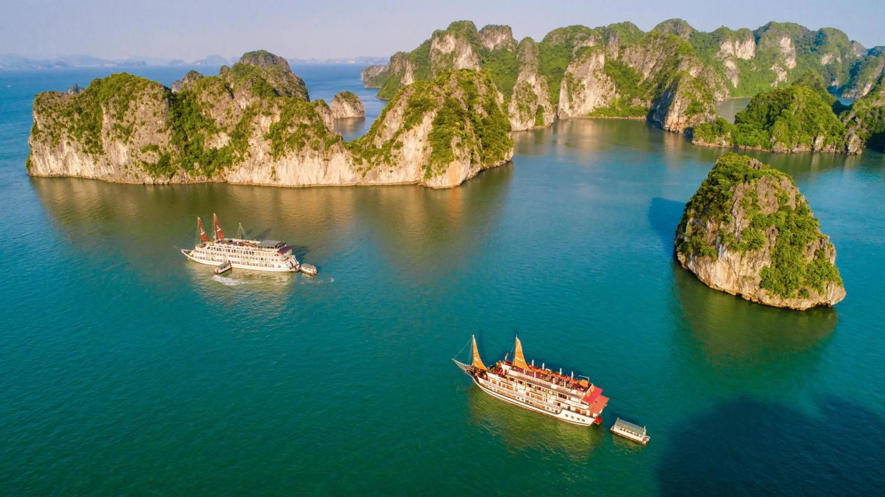 Natural landscape in Victory Cruise