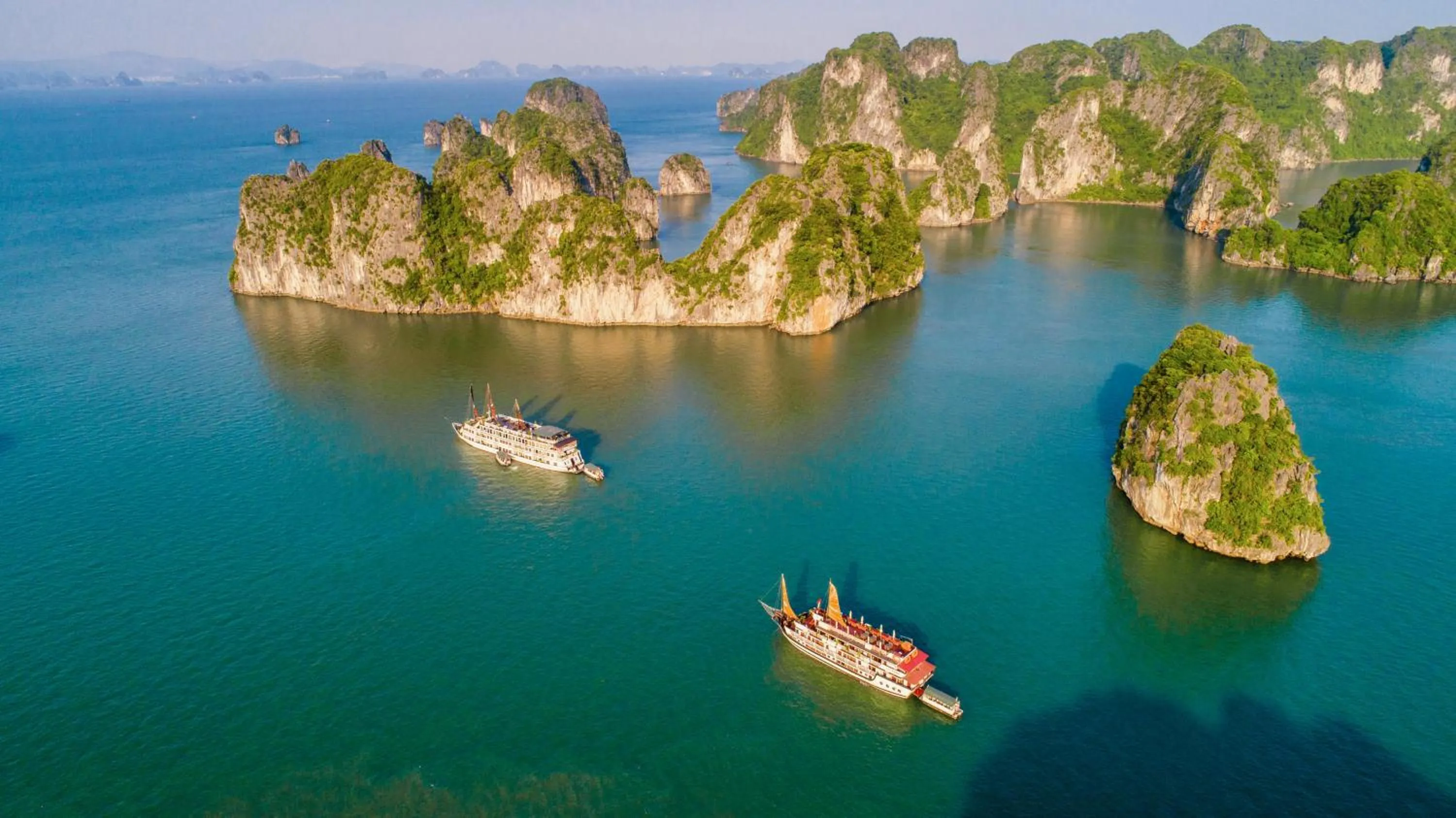 Natural landscape in Victory Cruise