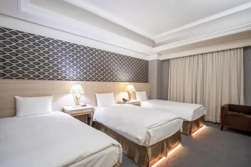 Bedroom, Bed in Ohotel